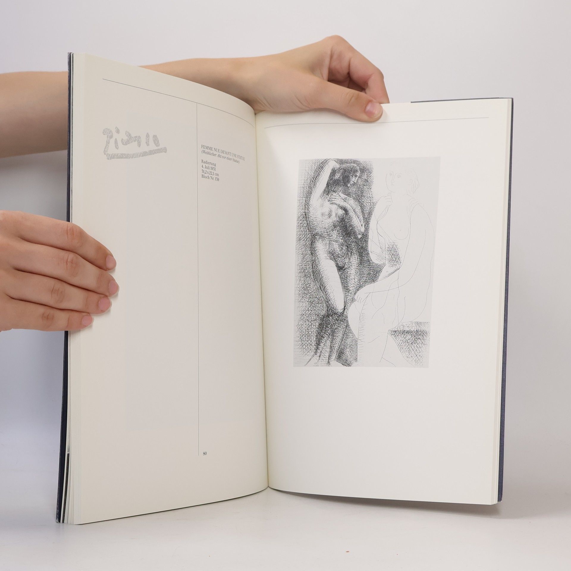 Autores varios Picasso bei Thomas