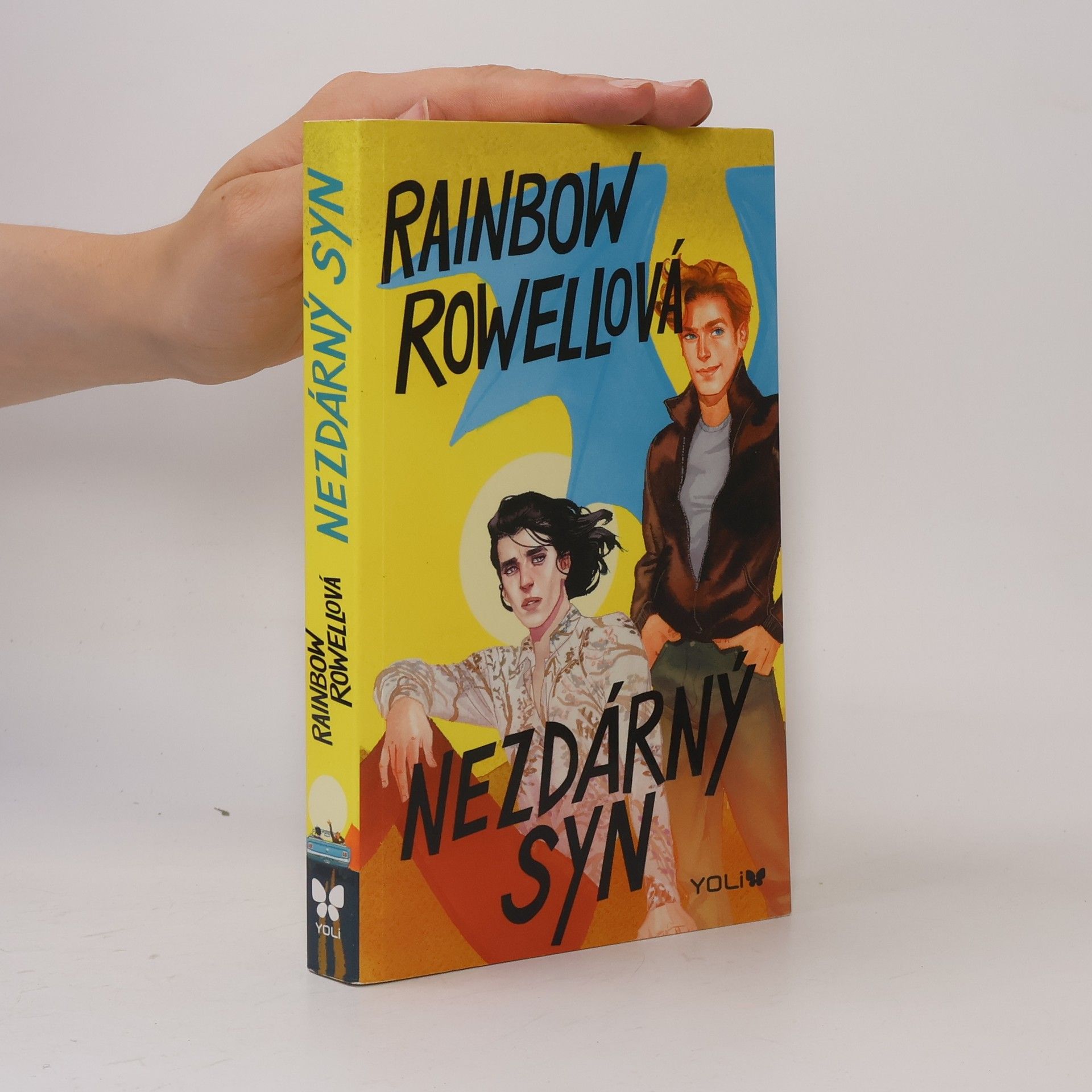 Rainbow Rowell Nezdárný syn