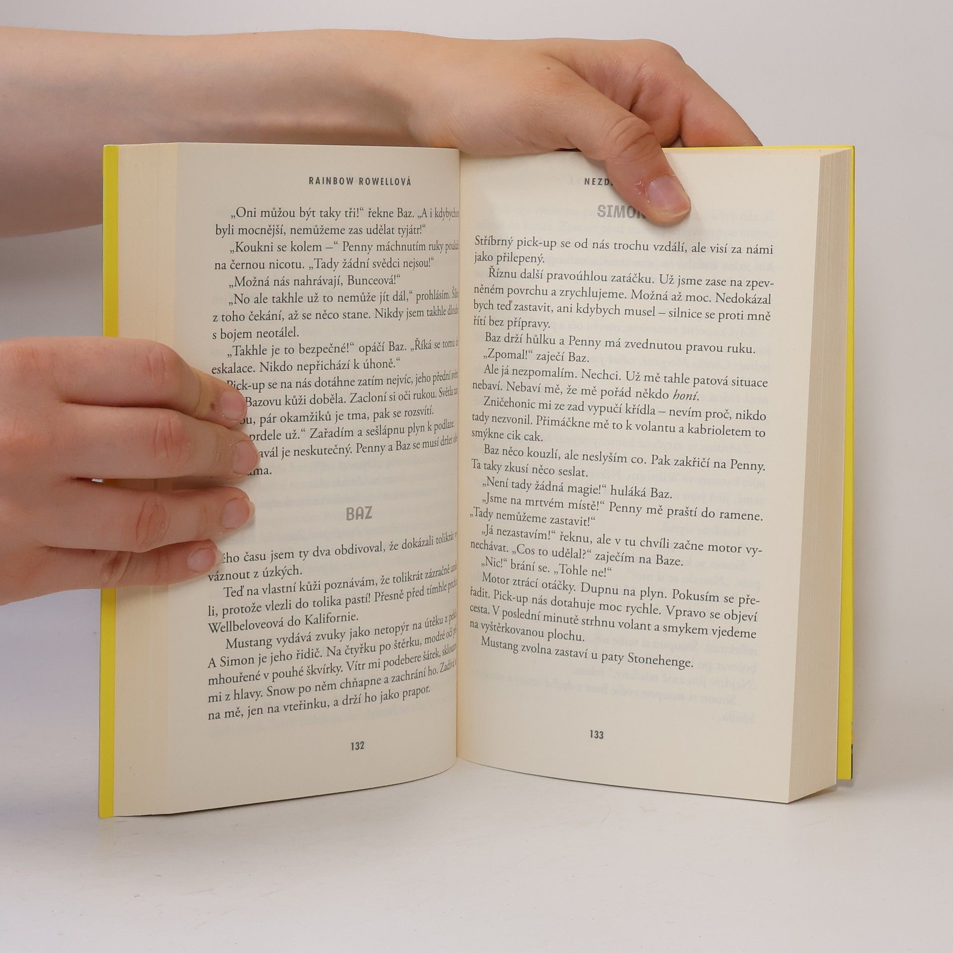 Rainbow Rowell Nezdárný syn