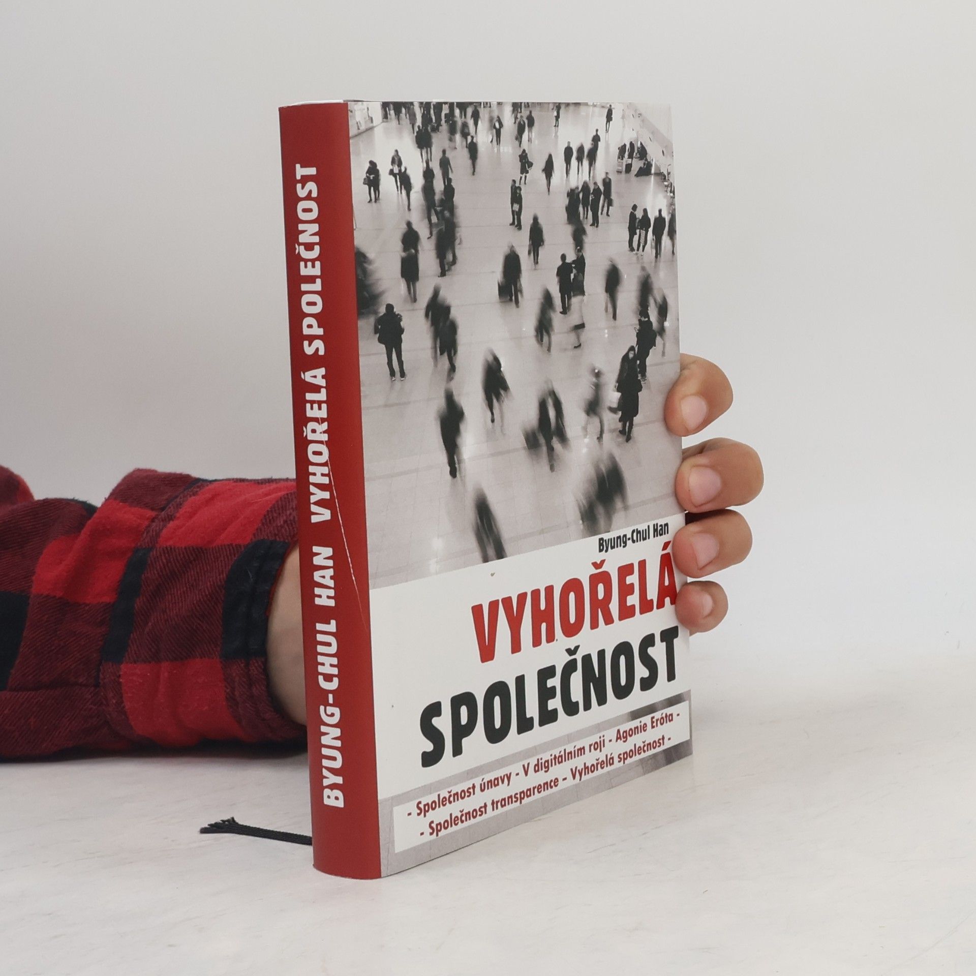 Han Byung Chul Vyhořelá společnost