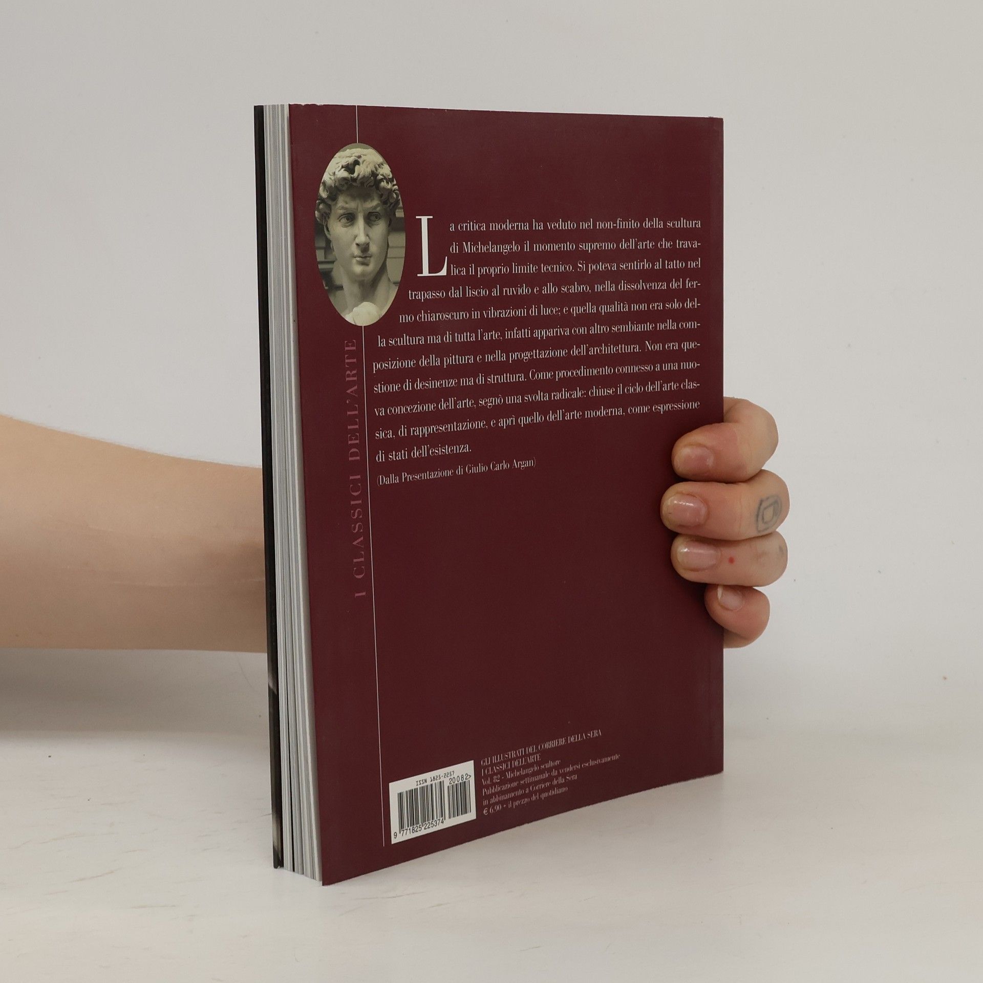 Autores varios Michelangelo scultore