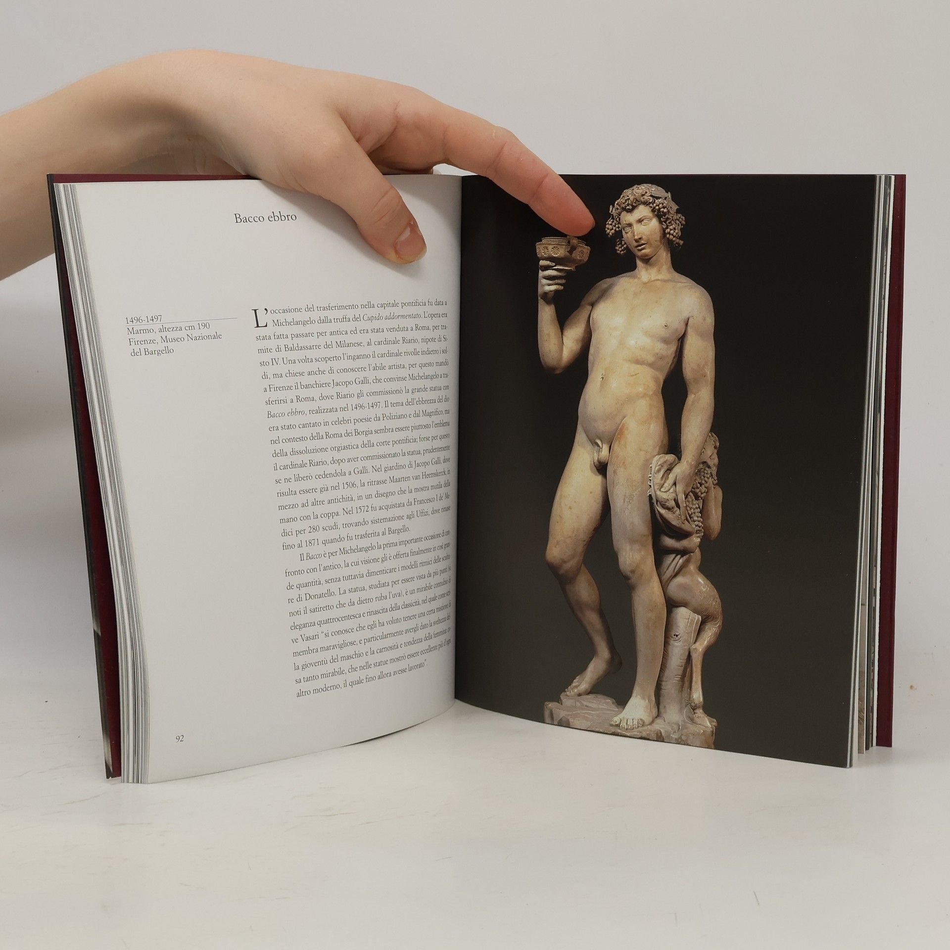 Autores varios Michelangelo scultore