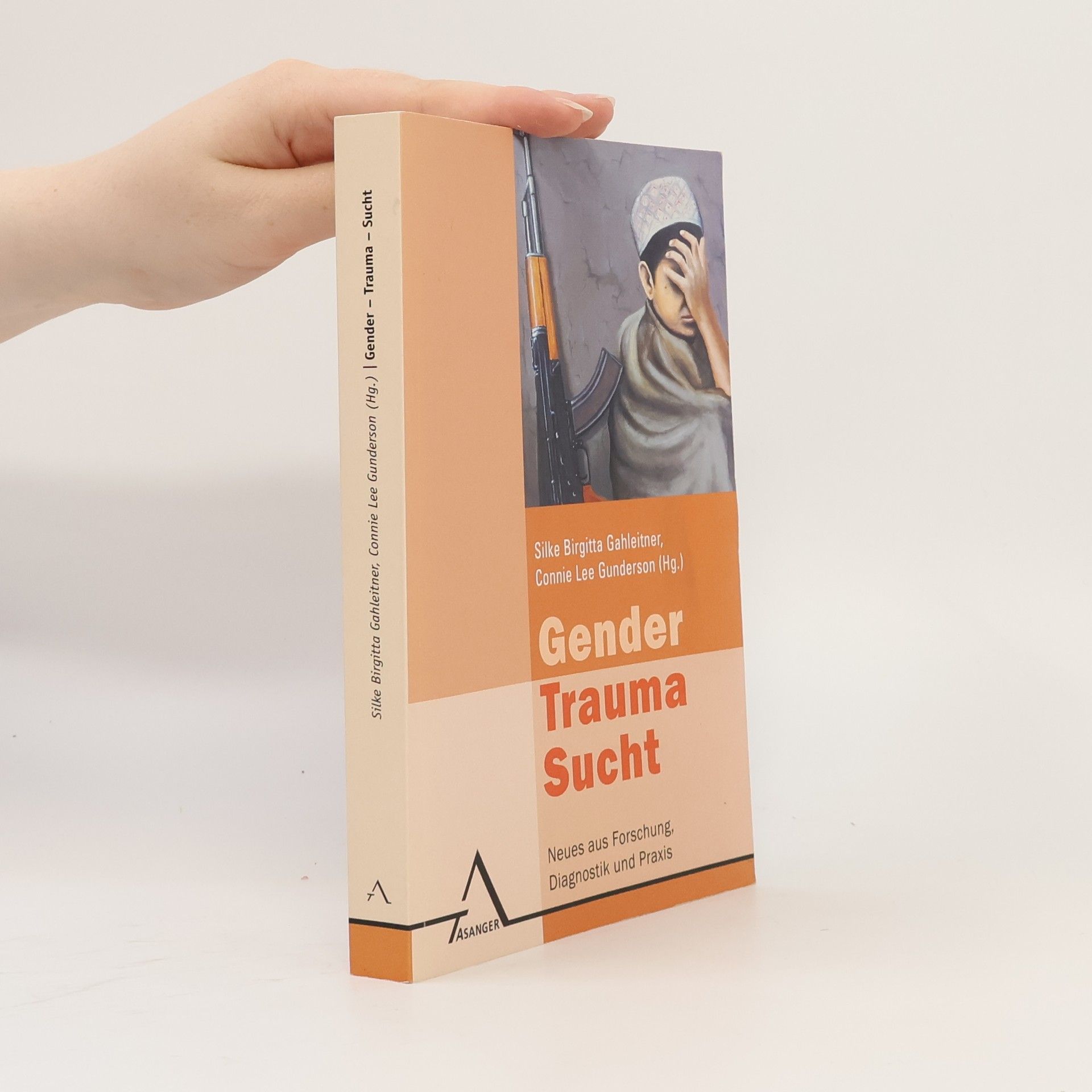 Connie Lee Gunderson Gender, Trauma, Sucht