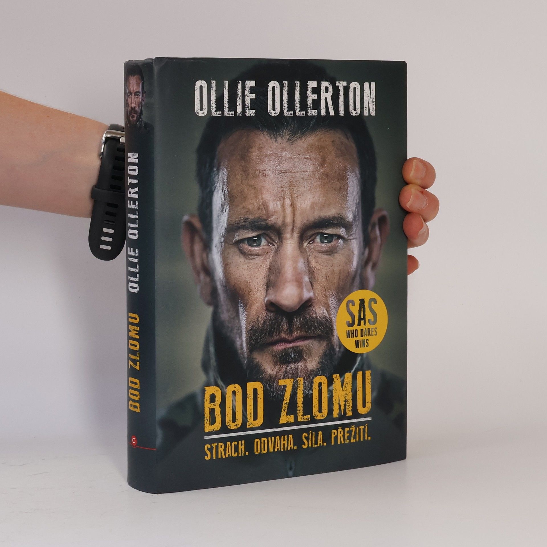Matthew Ollerton Bod zlomu