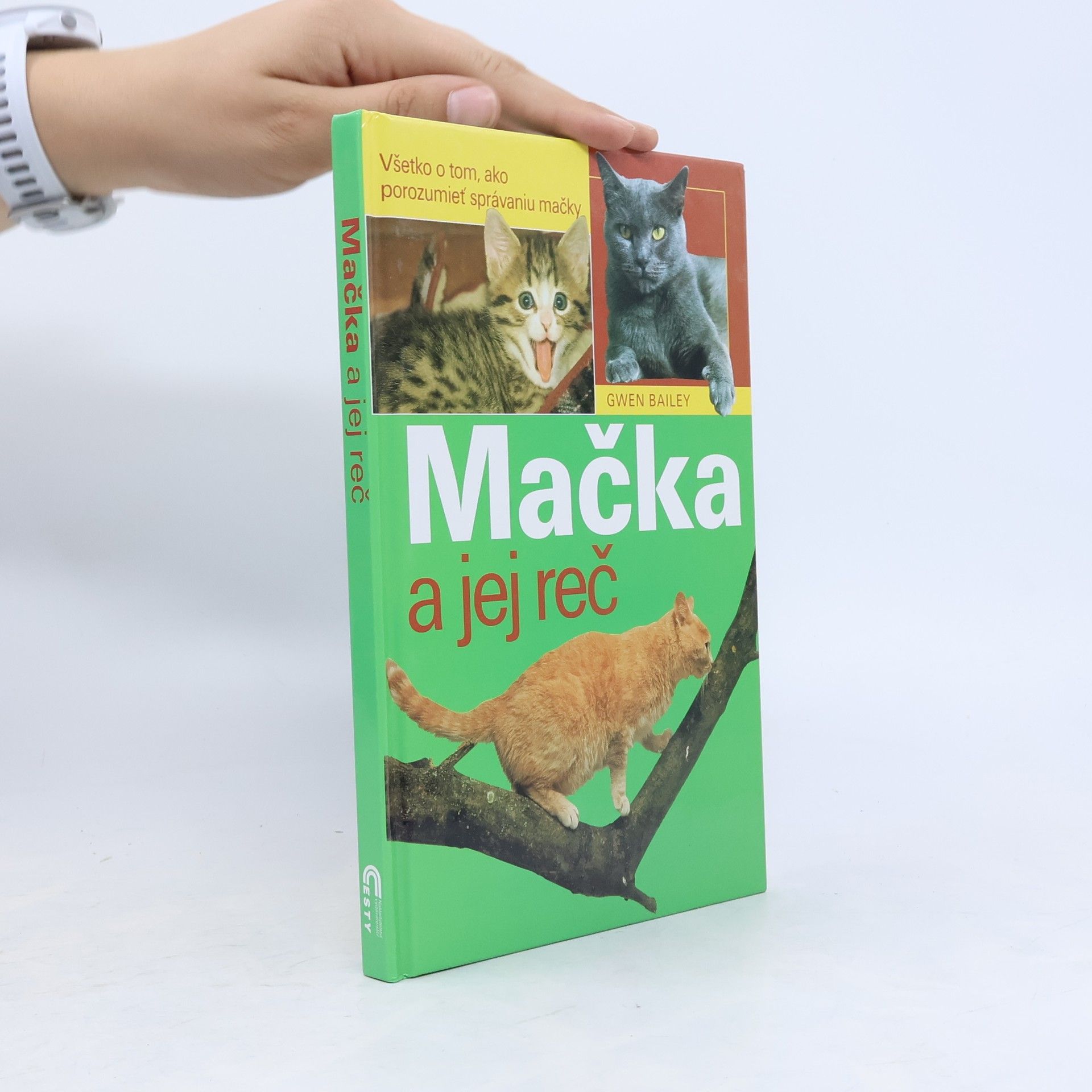 Gwen Bailey Mačka a jej reč