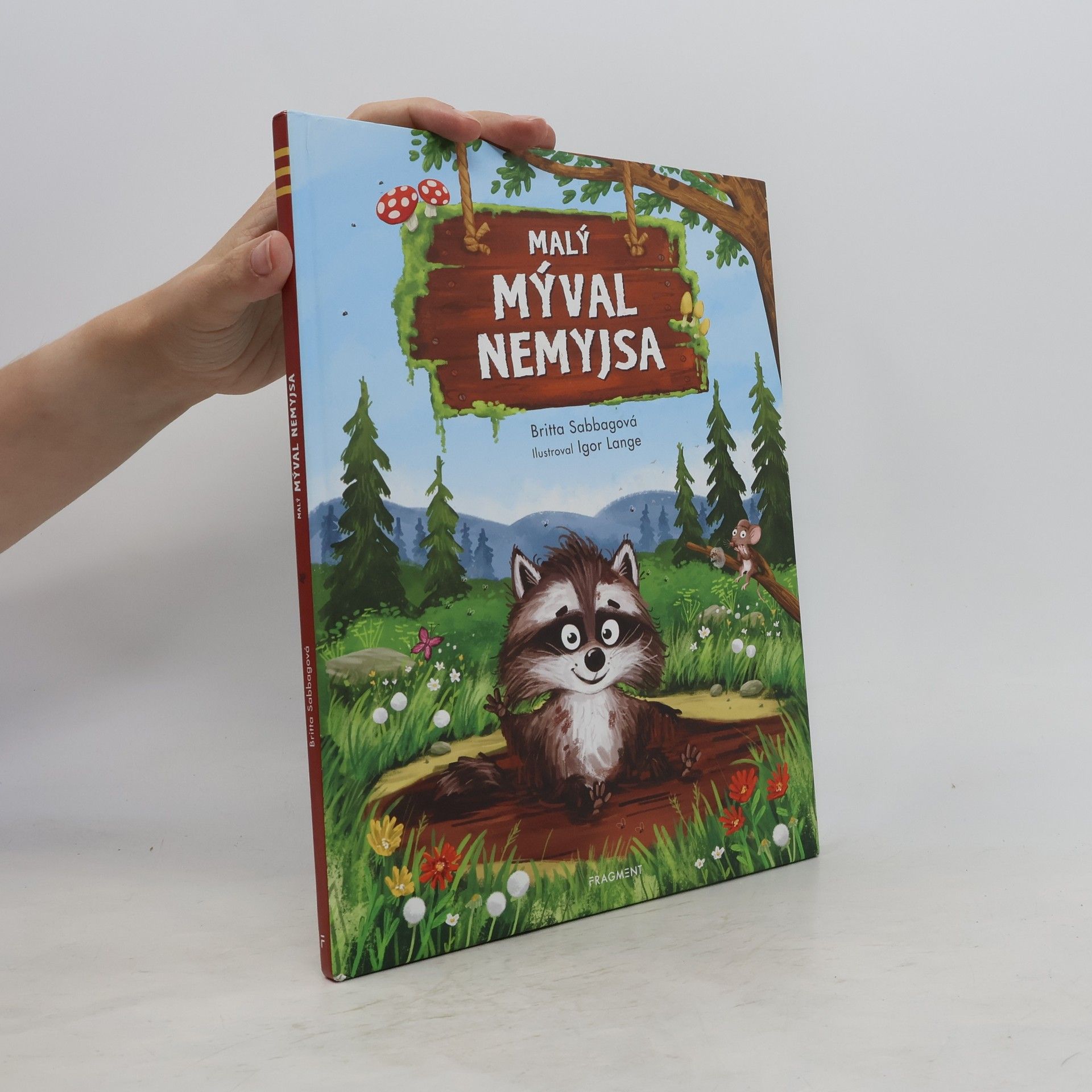Britta Sabbag Malý mýval Nemyjsa