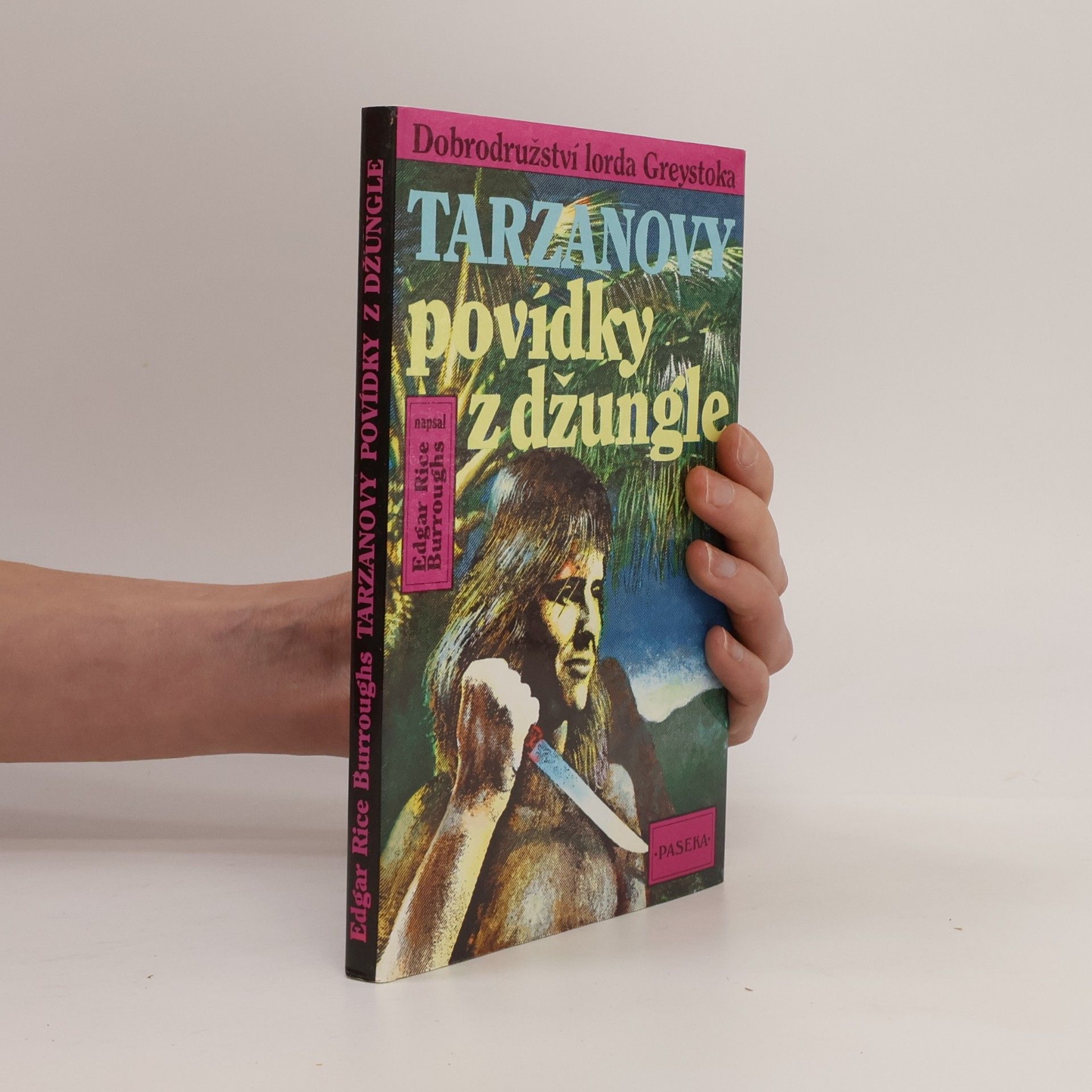 Edgar Rice Burroughs Tarzanovy povídky z džungle