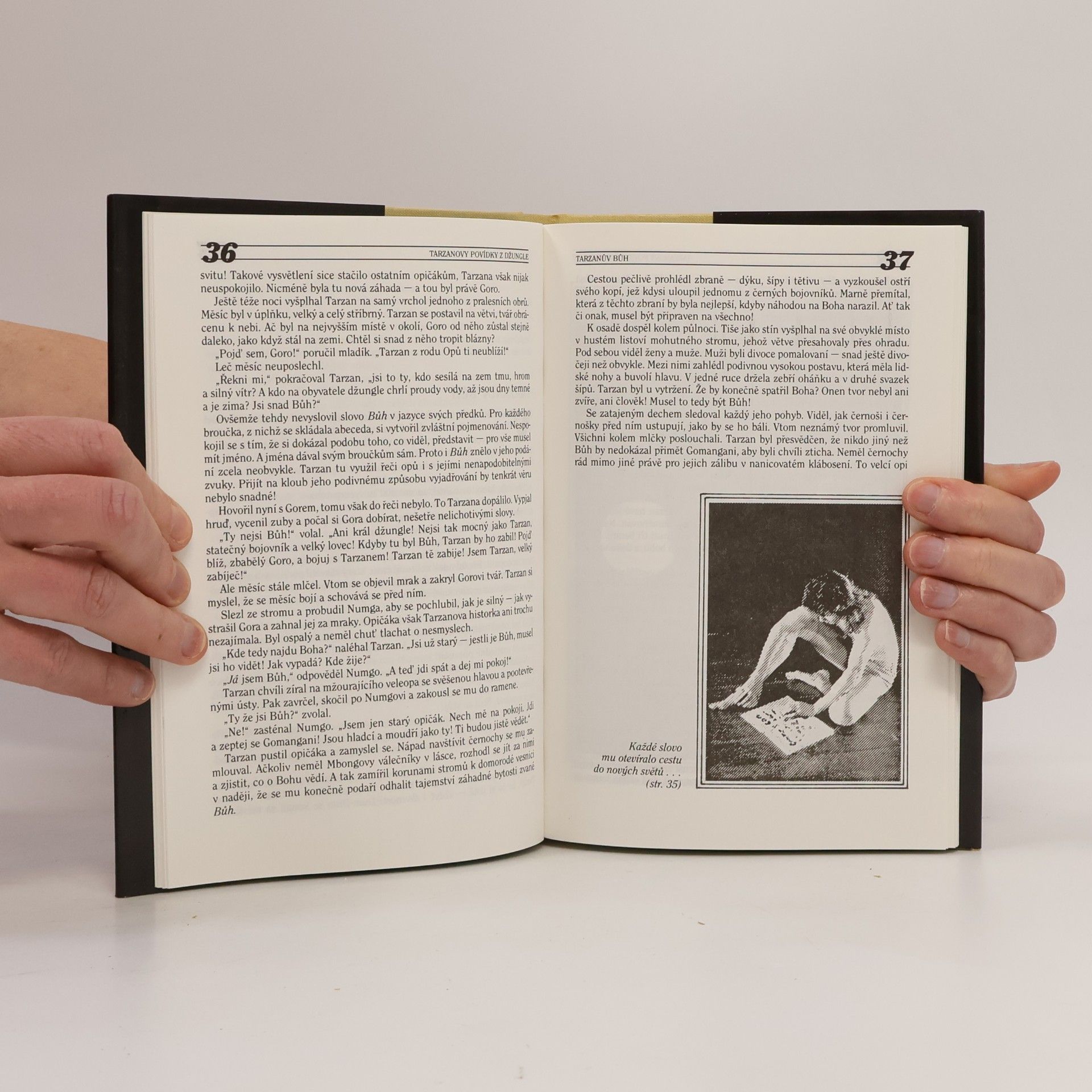 Edgar Rice Burroughs Tarzanovy povídky z džungle