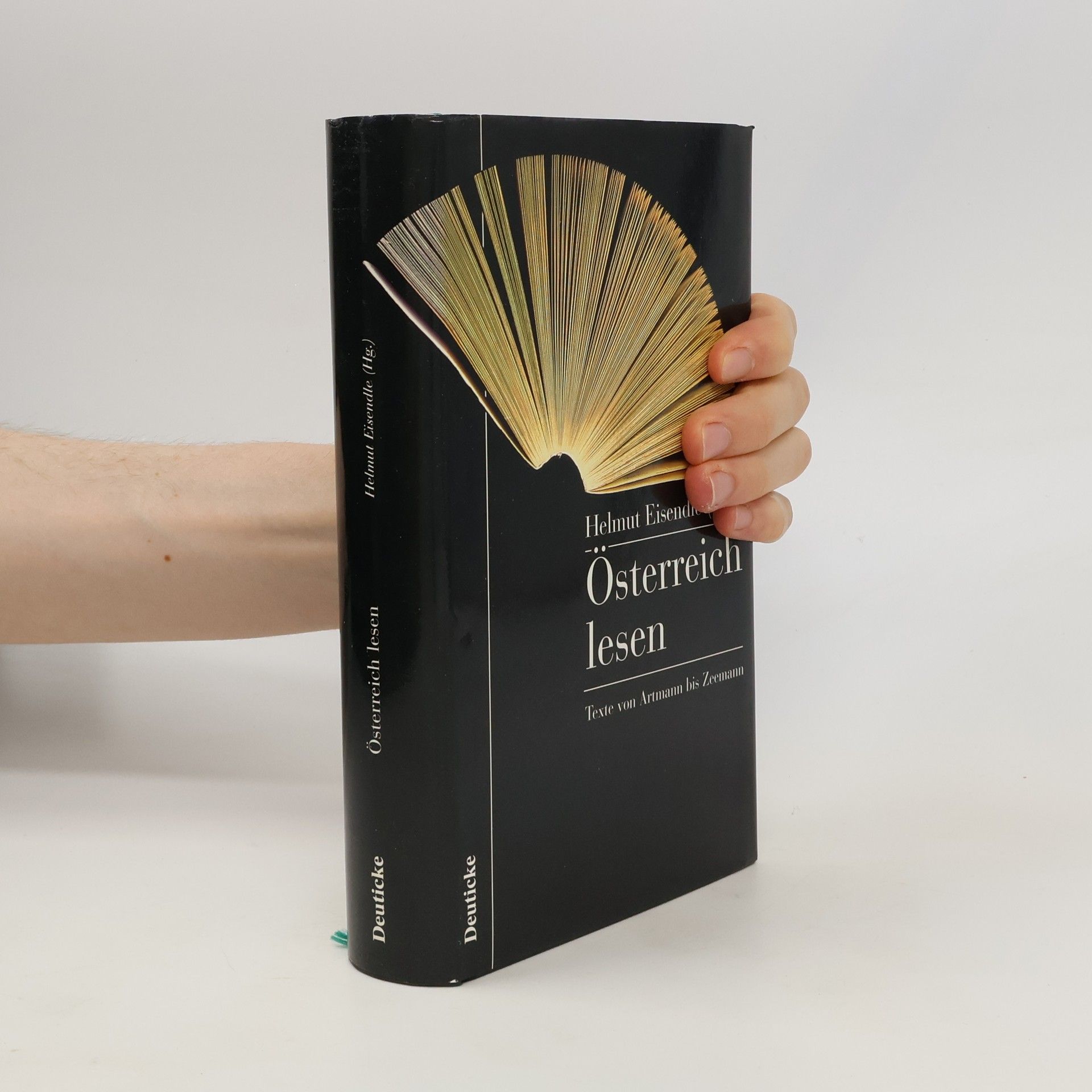 Helmut Eisendle Österreich lesen