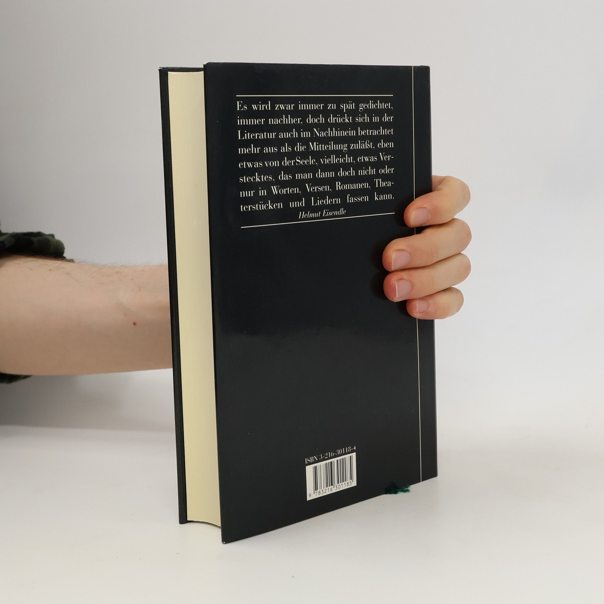 Helmut Eisendle Österreich lesen