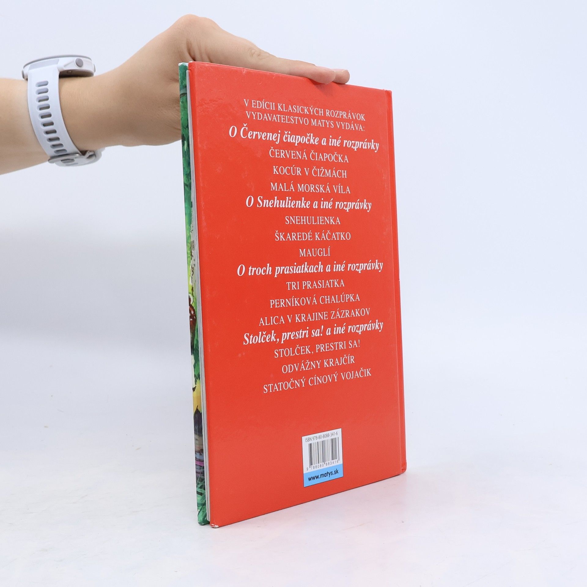 Autorenkollektiv O Červenej čiapočke a iné rozprávky