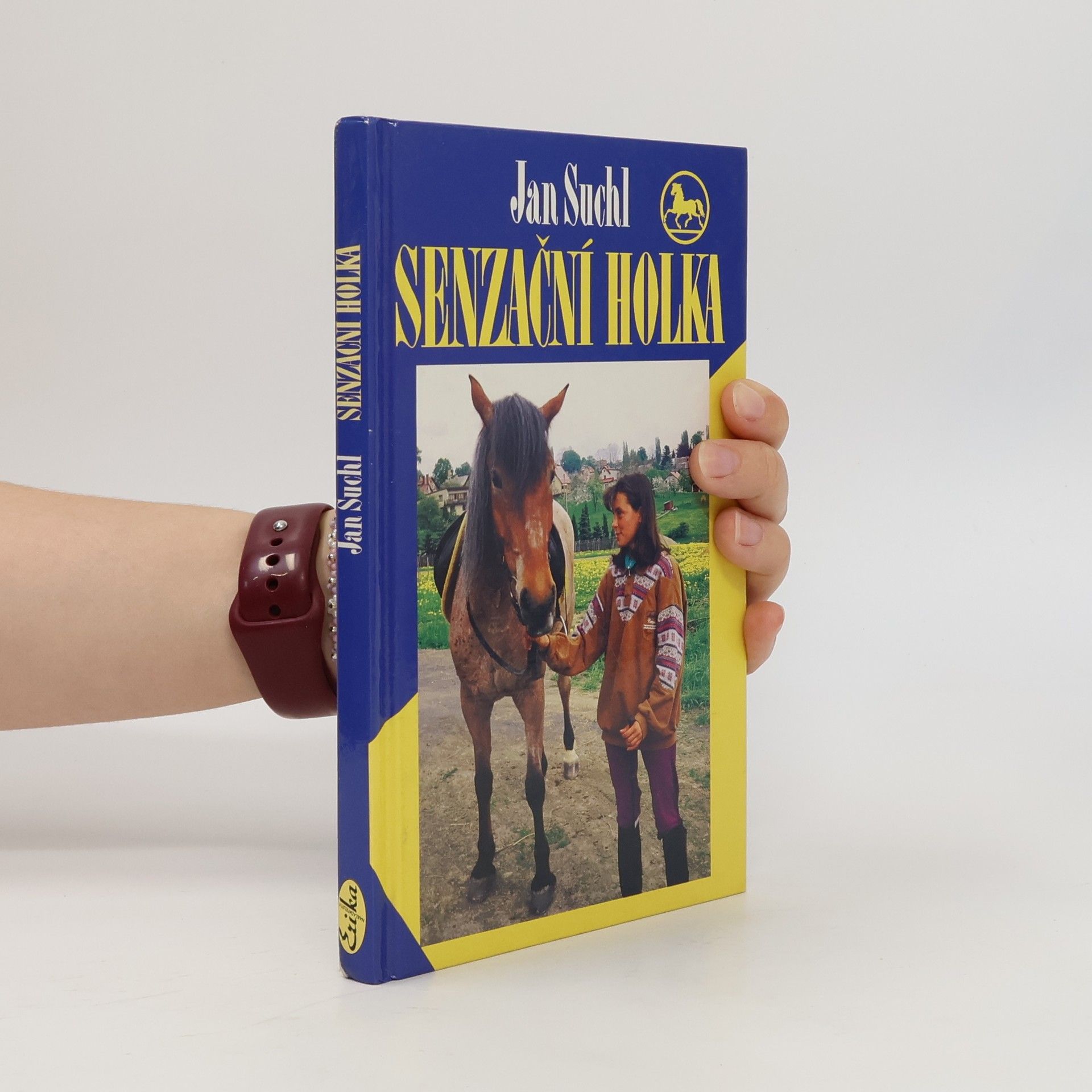 Jan Suchl Senzační holka