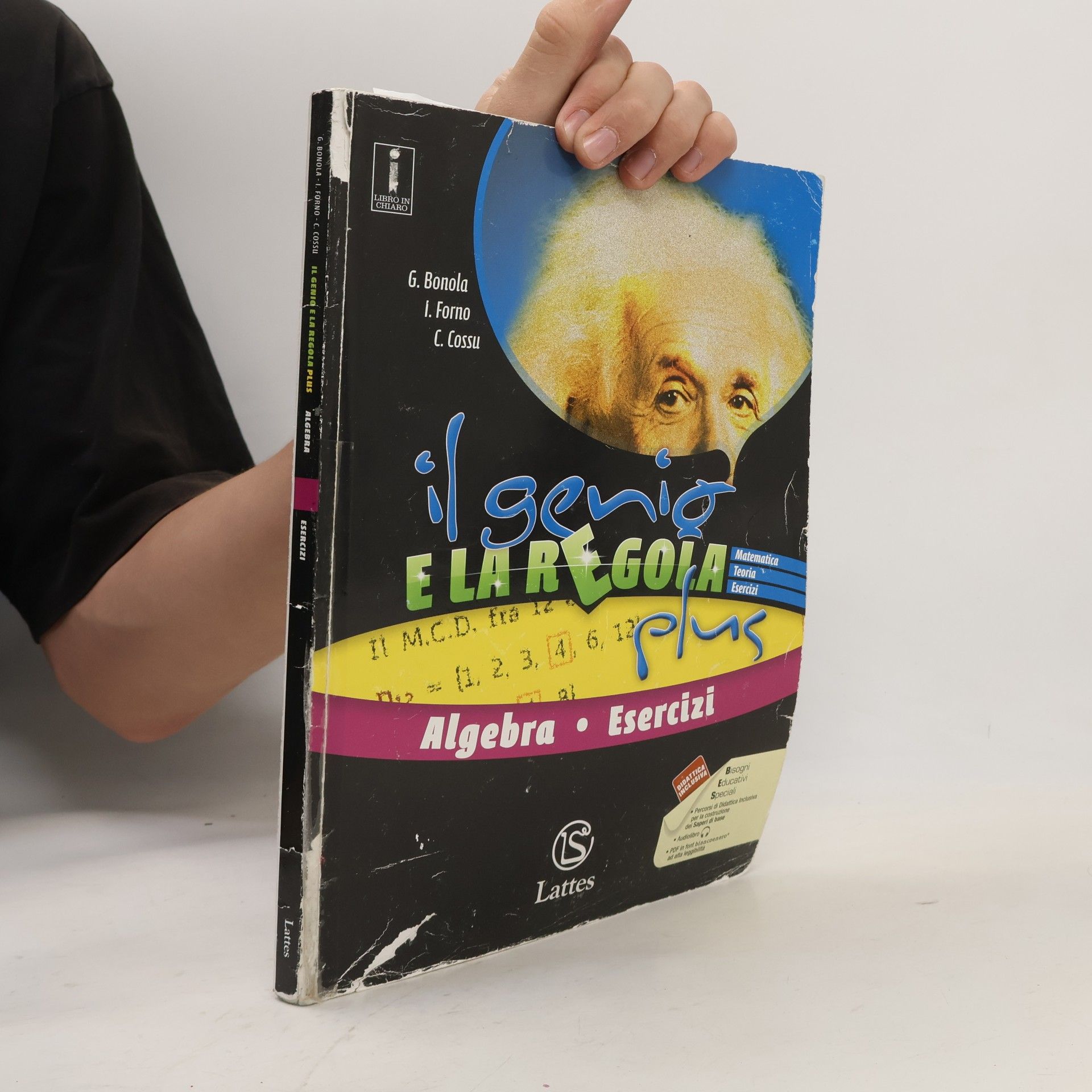 C. Cossu I genio elaregola. Algebra. Esercizi