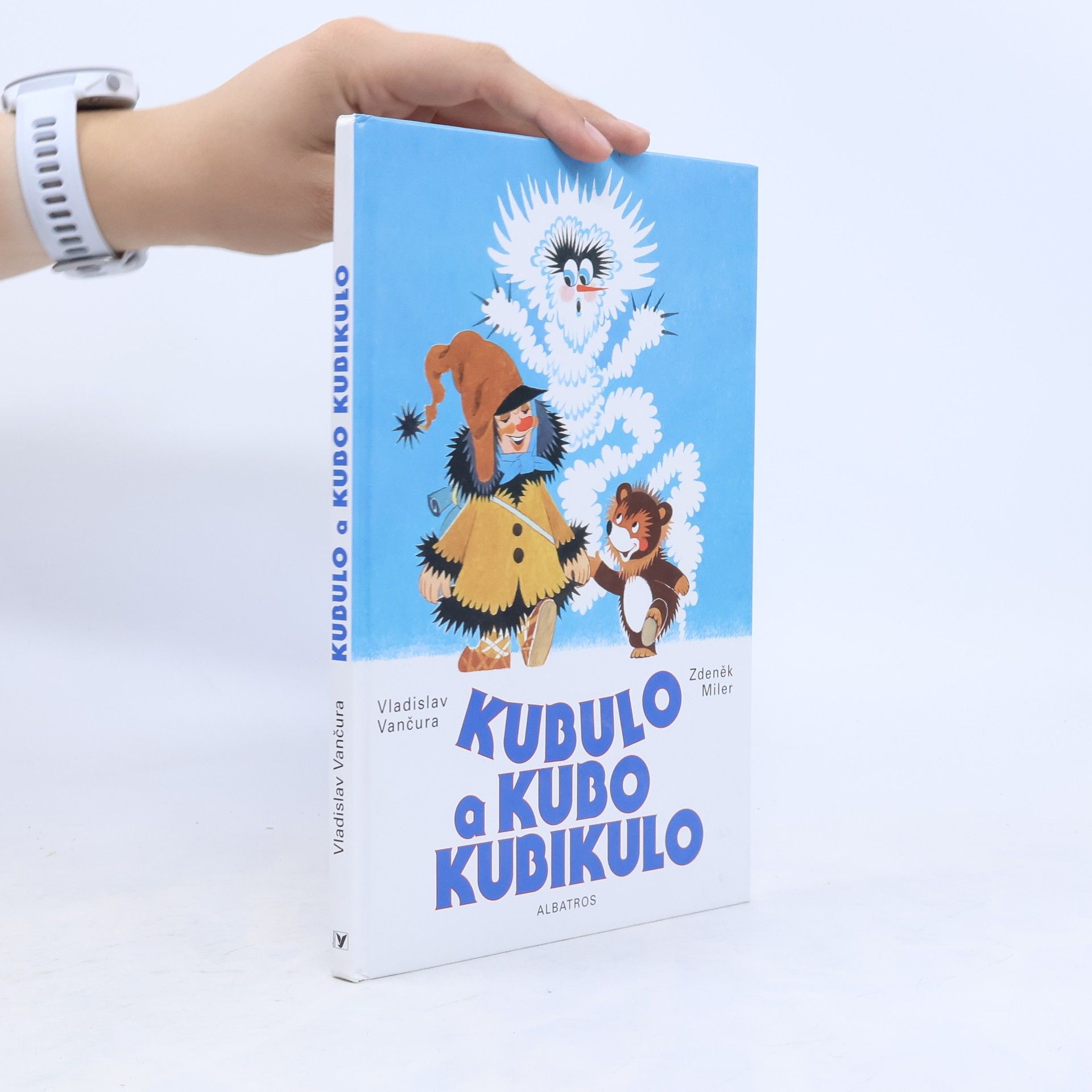 Vladislav Vančura Kubulo a Kubo Kubikulo