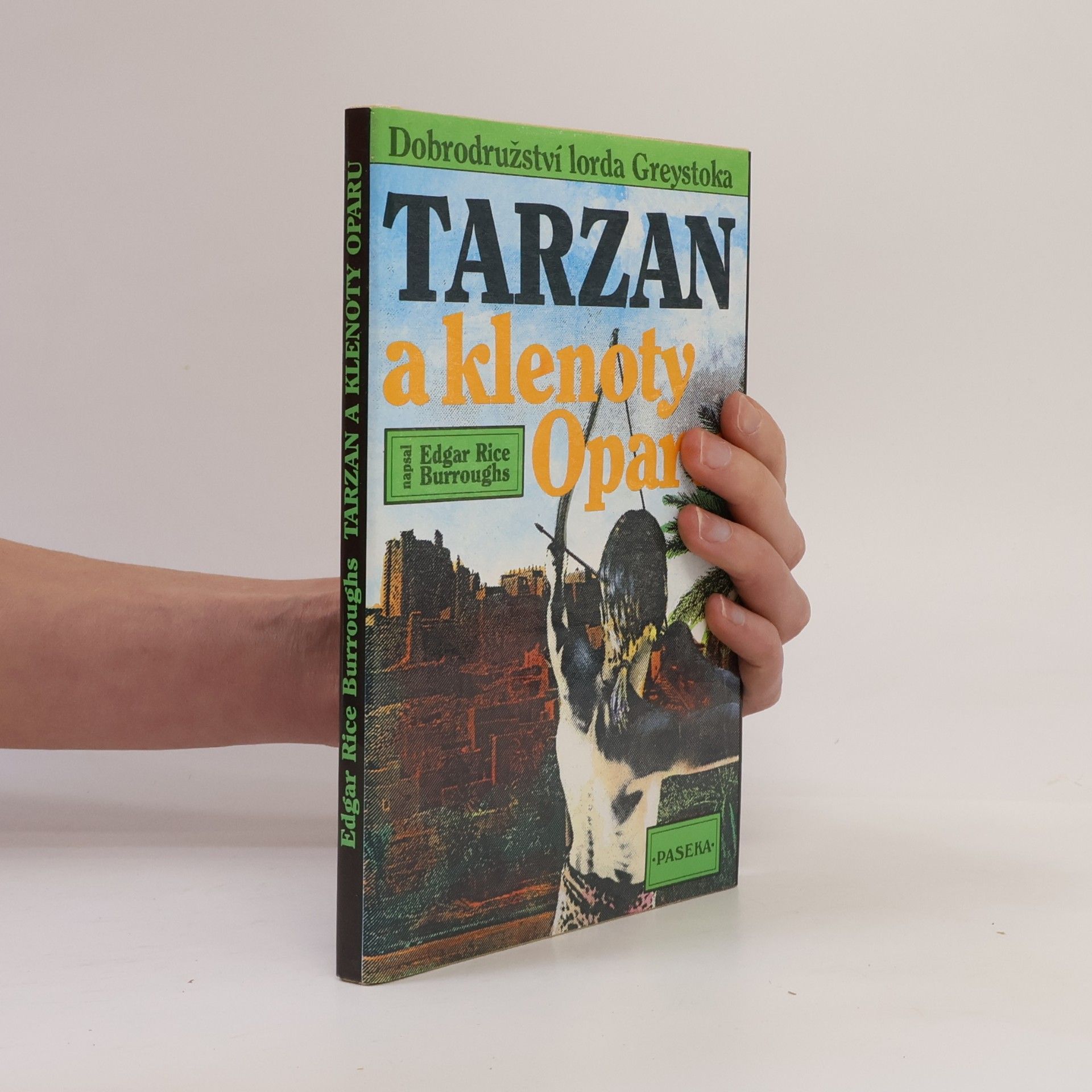 Edgar Rice Burrroughs Tarzan a klenoty Oparu 5
