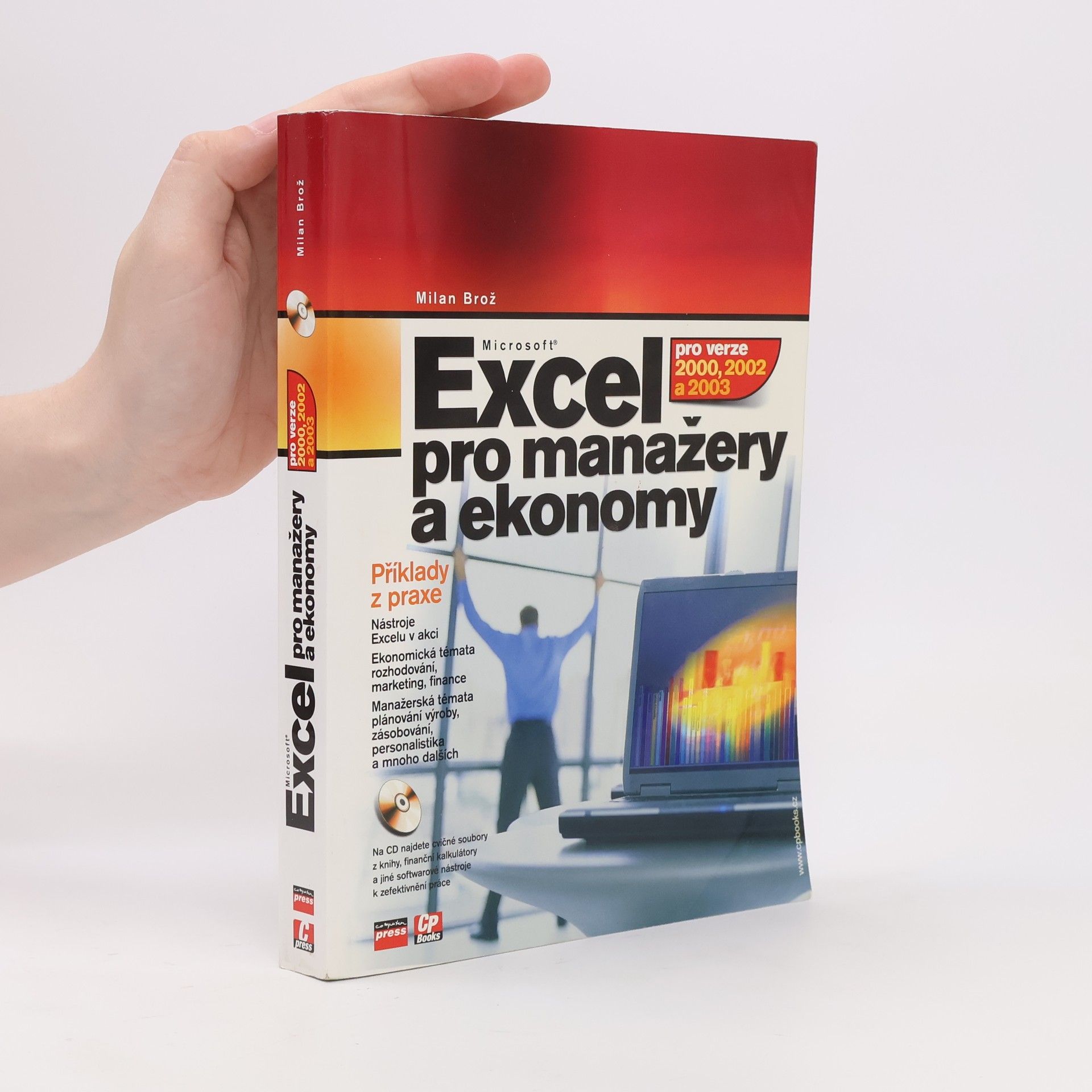 Microsoft Excel pro manažery a ekonomy: Pro verze 2000, 2002 a 2003
