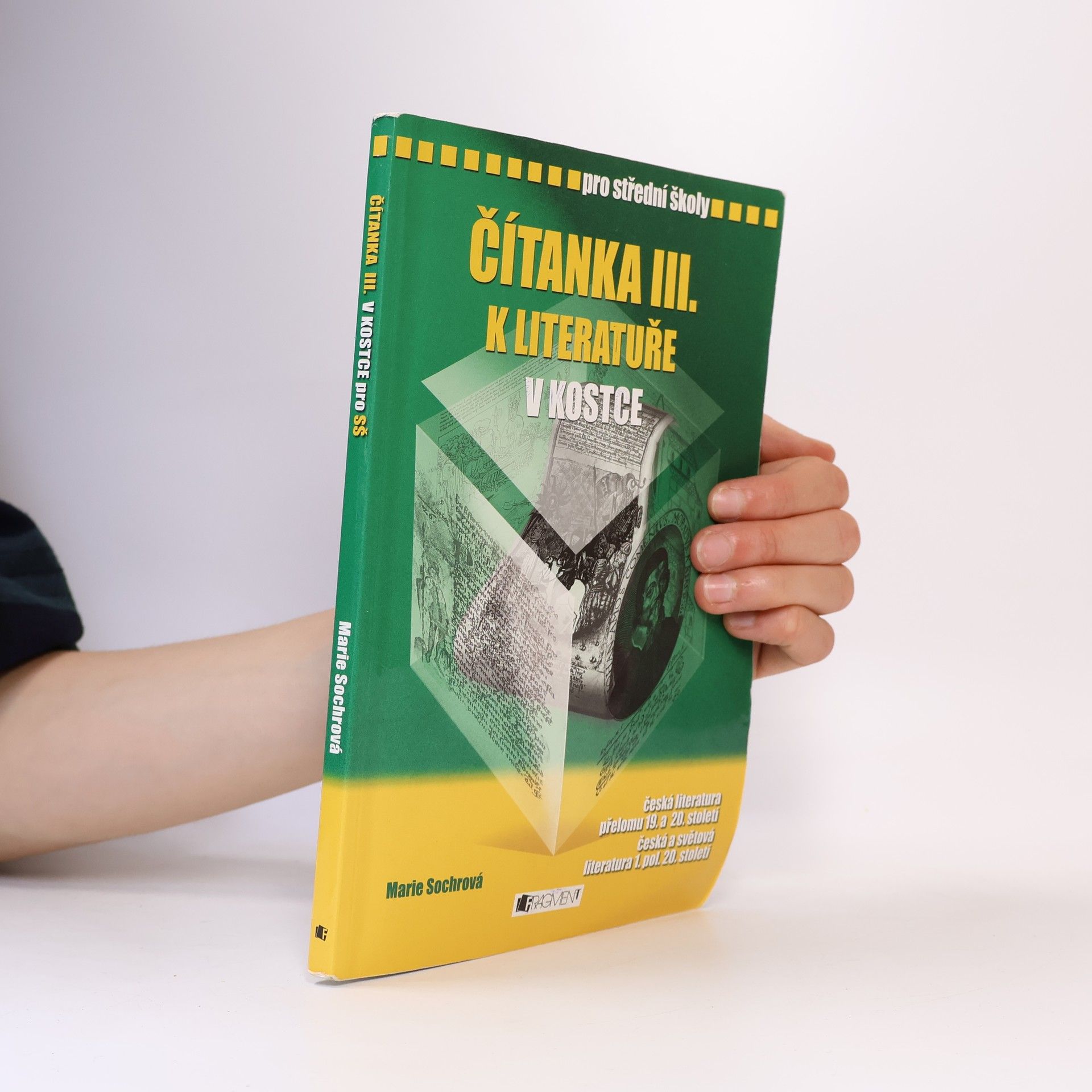 Marie Sochrová Čítanka III. k Literatuře v kostce