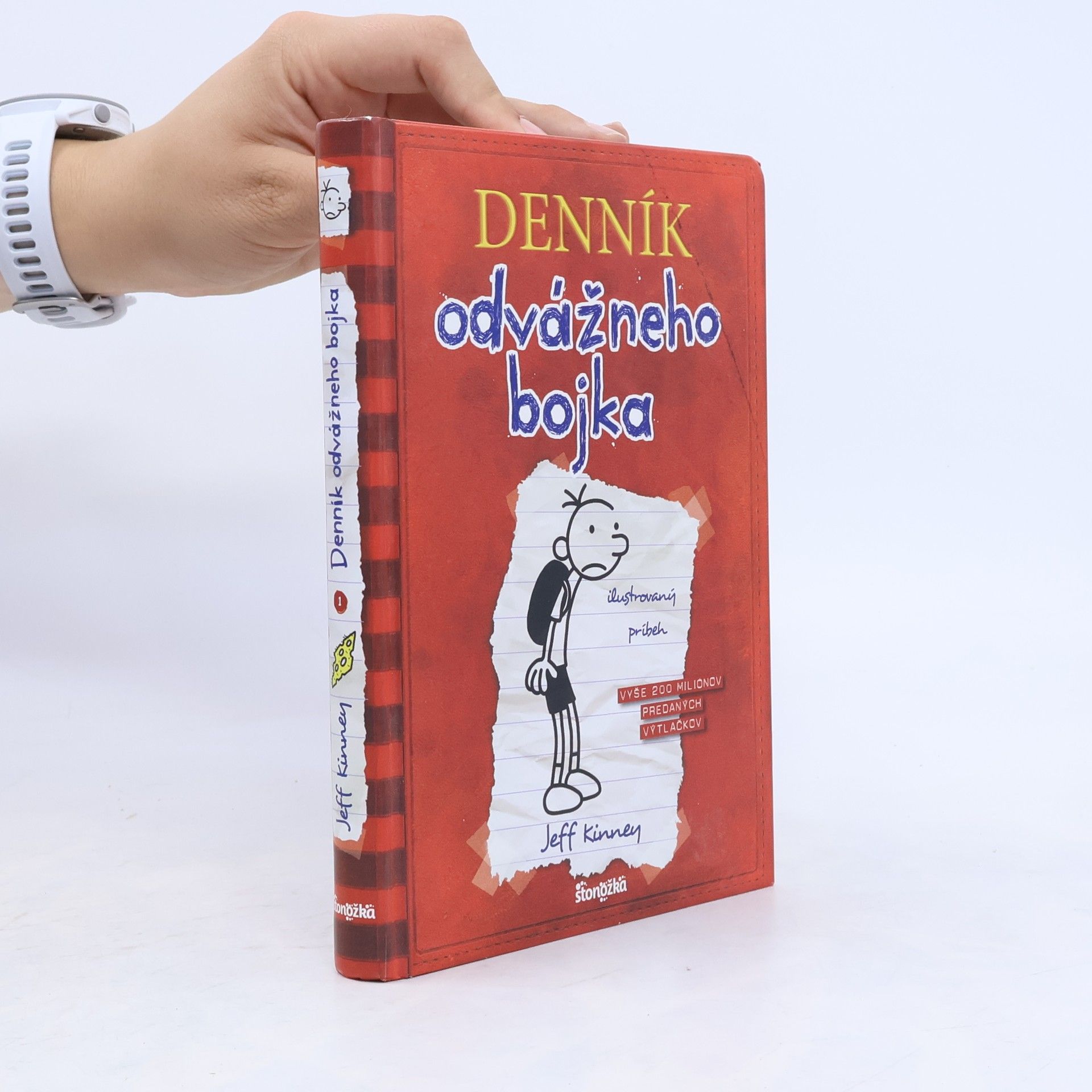 Jeff Kinney Denník odvážneho bojka