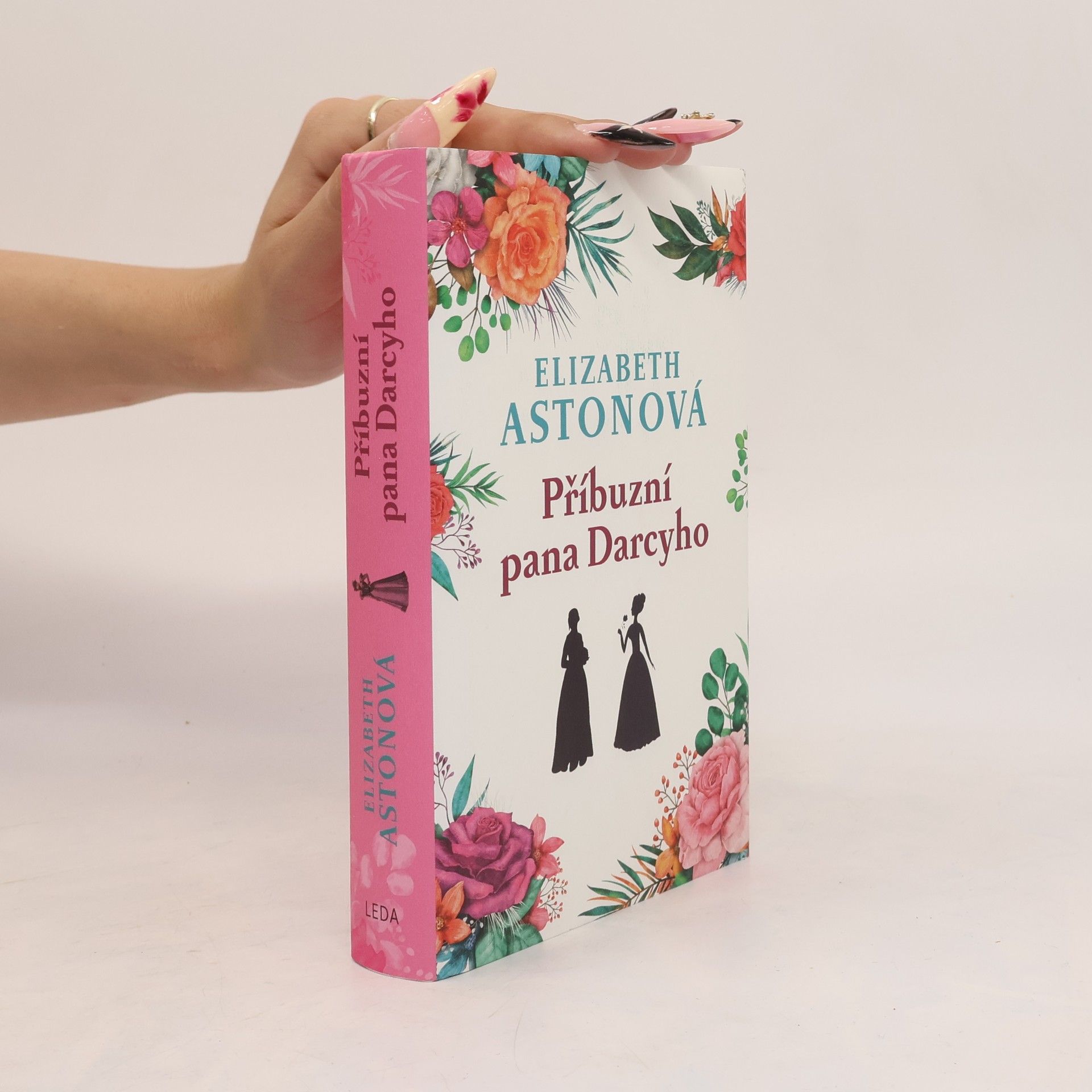 Elizabeth Aston Příbuzní pana Darcyho