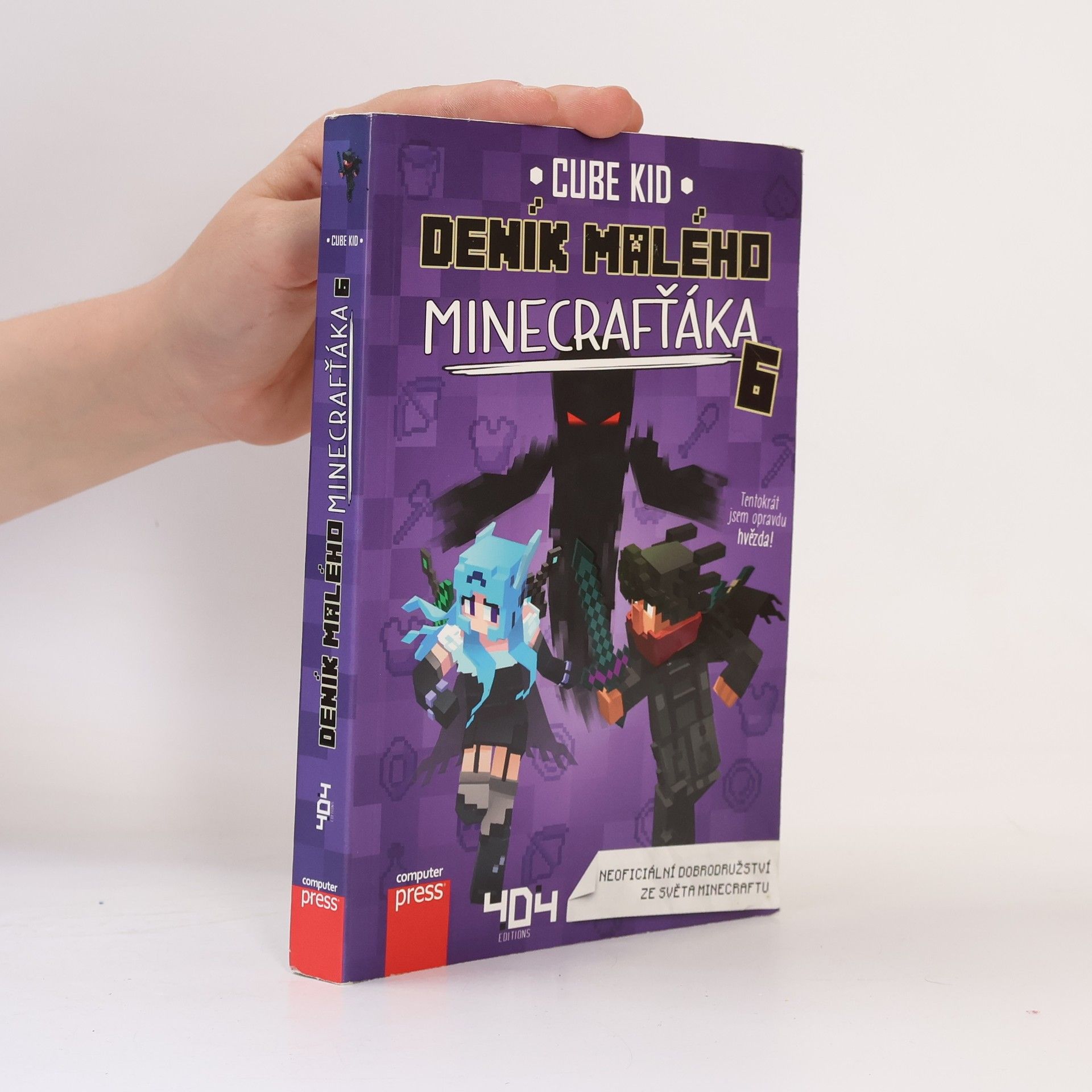 Cube Kid Deník malého Minecrafťáka 6