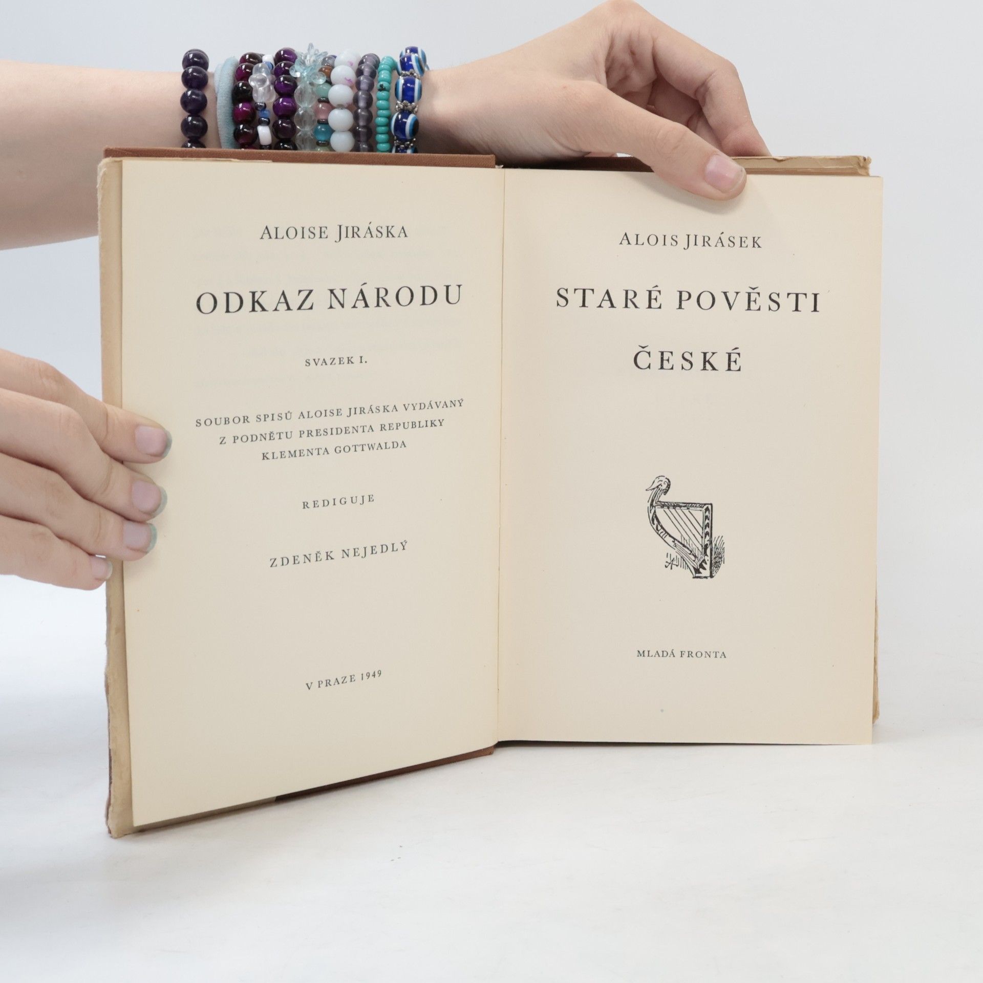 Alois Jirásek Staré pověsti české