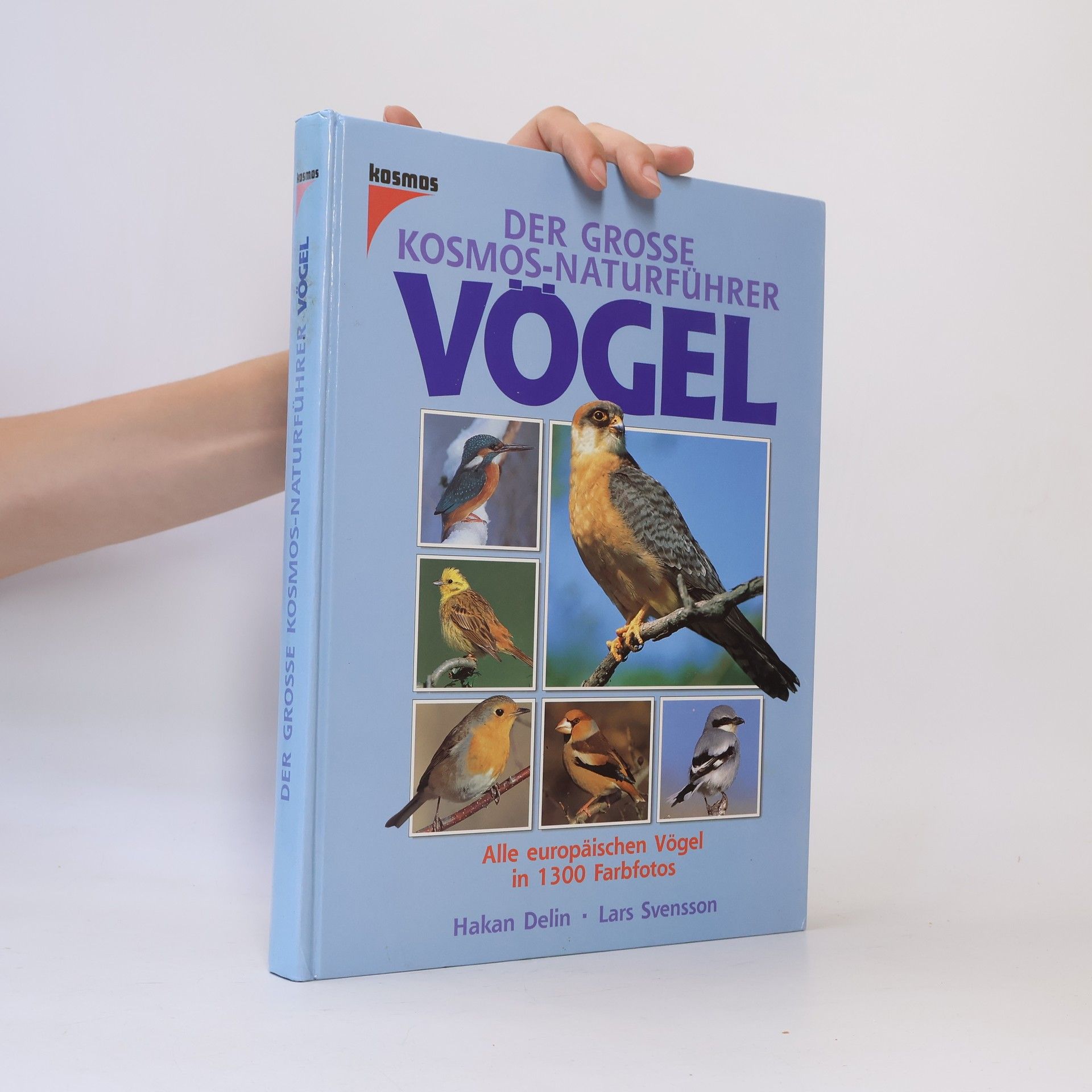 Der große Kosmos-Naturführer Vögel