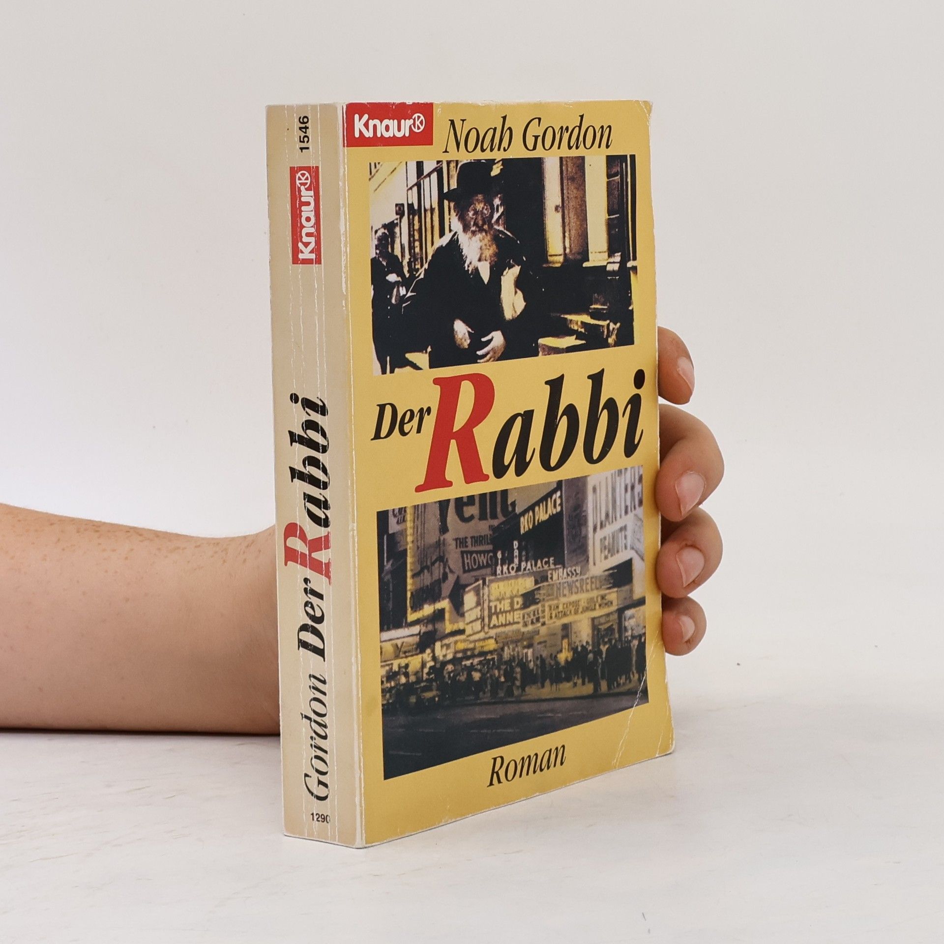 Noah Gordon Der Rabbi