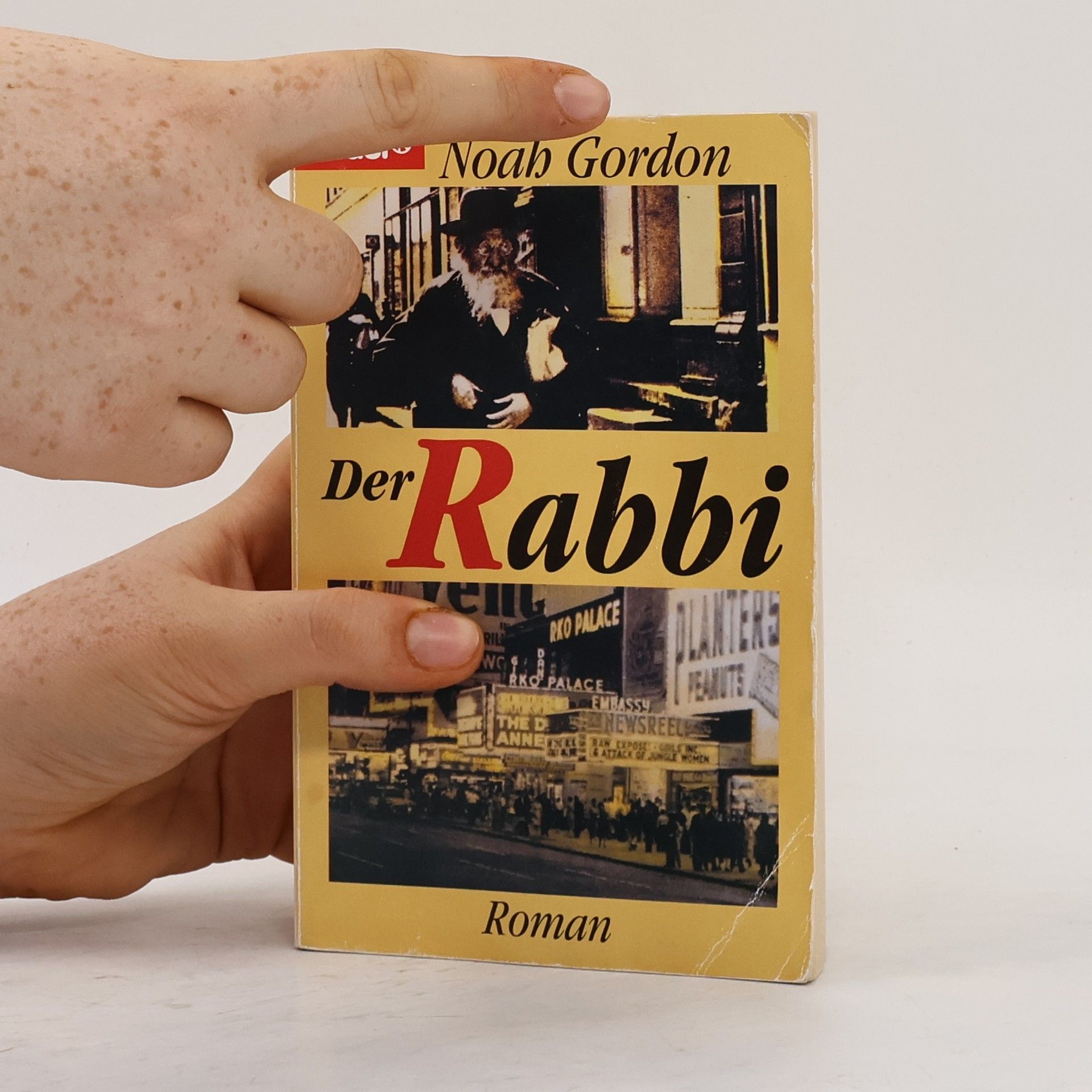 Noah Gordon Der Rabbi