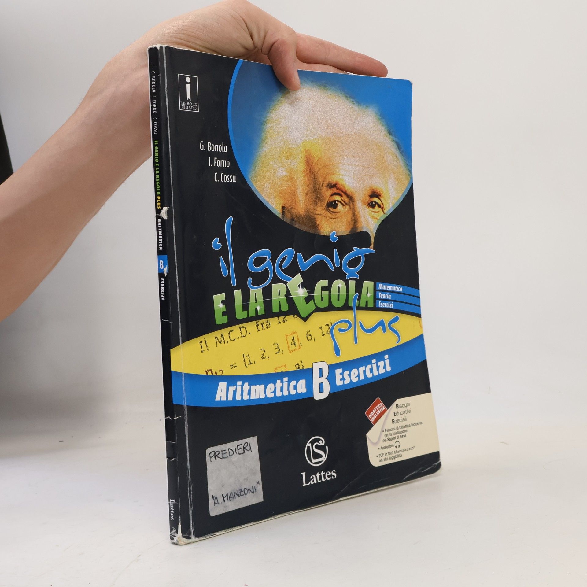 C. Cossu Il genio e la regola. Aritmetica B Esercizi