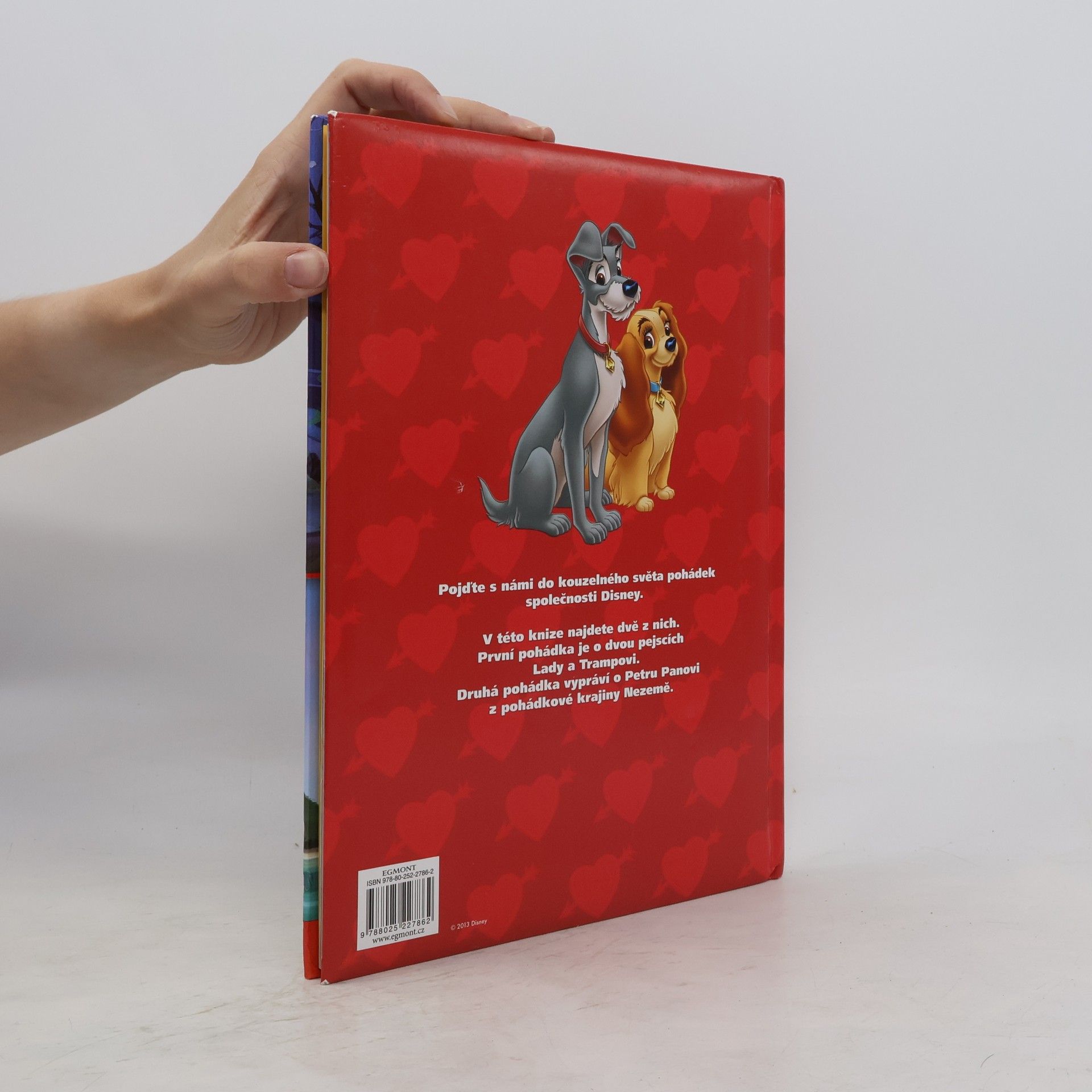 Various authors Lady a Tramp; Petr Pan