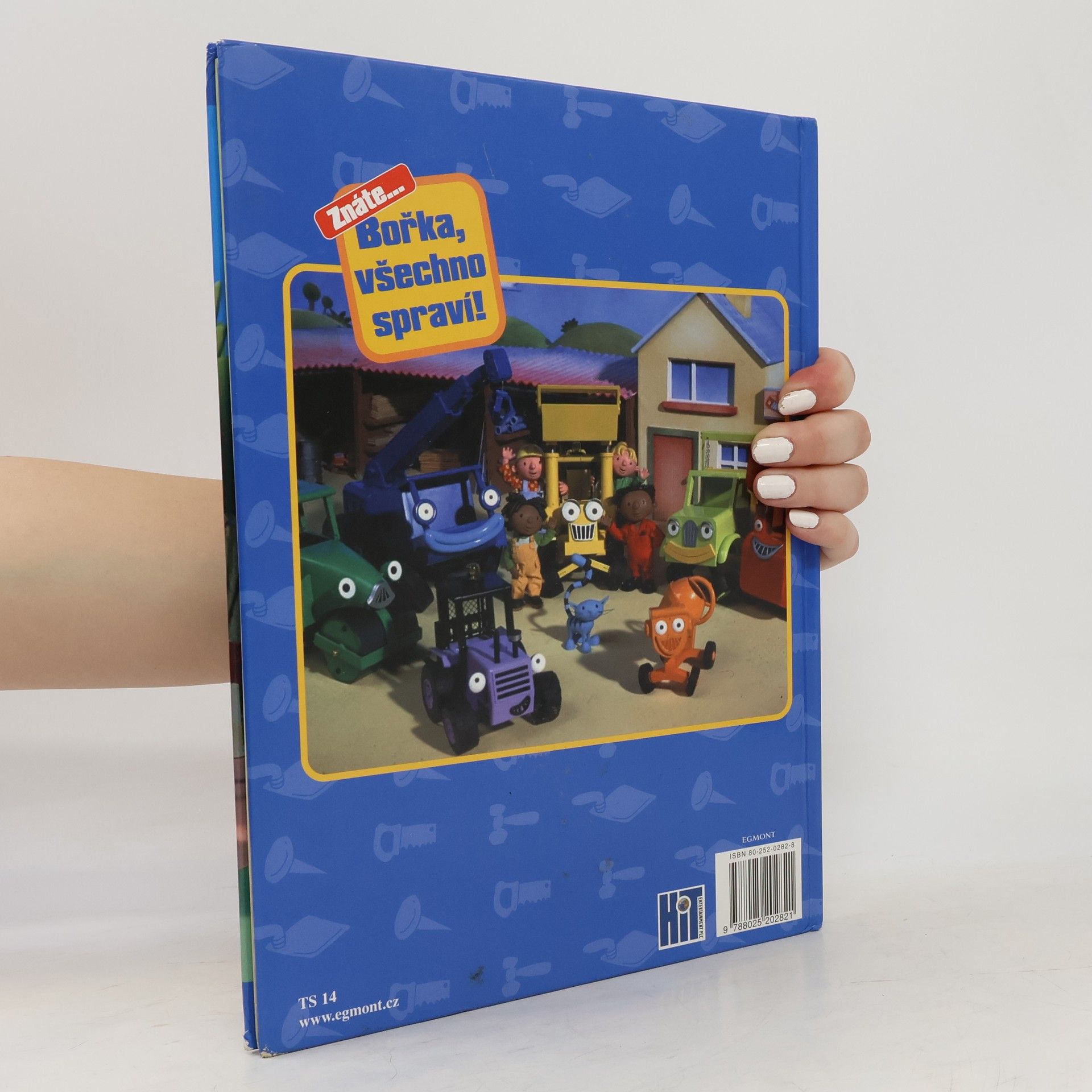 Brenda Apsley Bob the Builder. Knížka na rok 2006