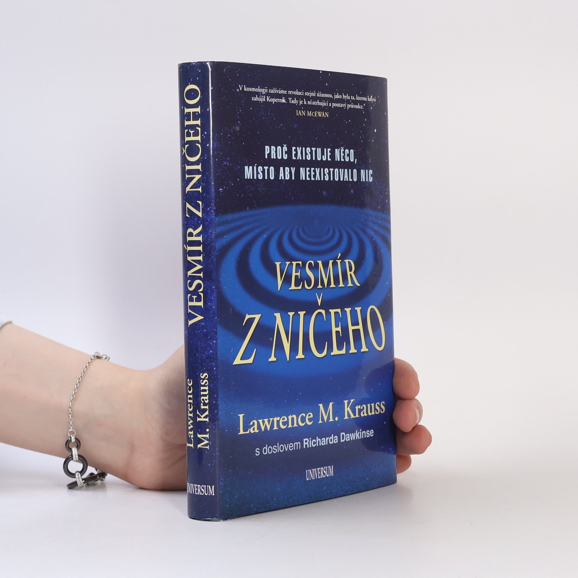 Lawrence M. Krauss Vesmír z ničeho