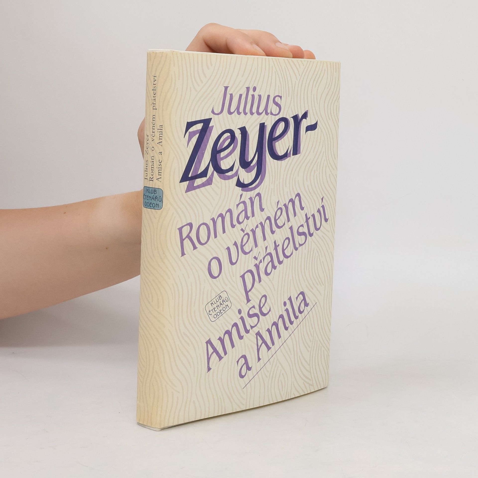 Julius Zeyer Román o věrném přátelství Amise a Amila