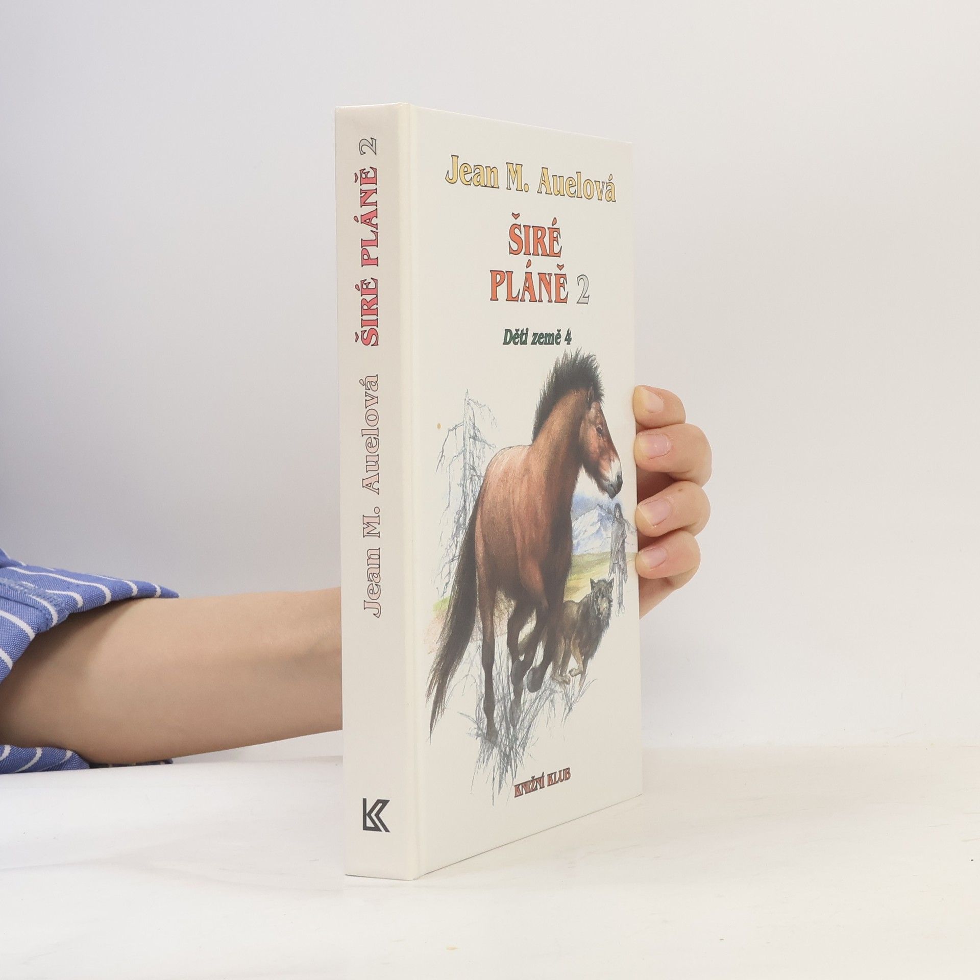 Jean M. Auelová Děti země 4, Širé pláně 2