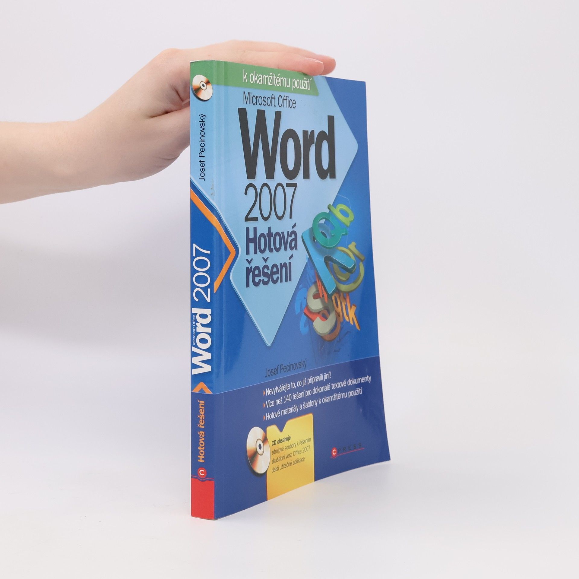 Josef Pecinovský Microsoft Office Word 2007 - Hotová řešení