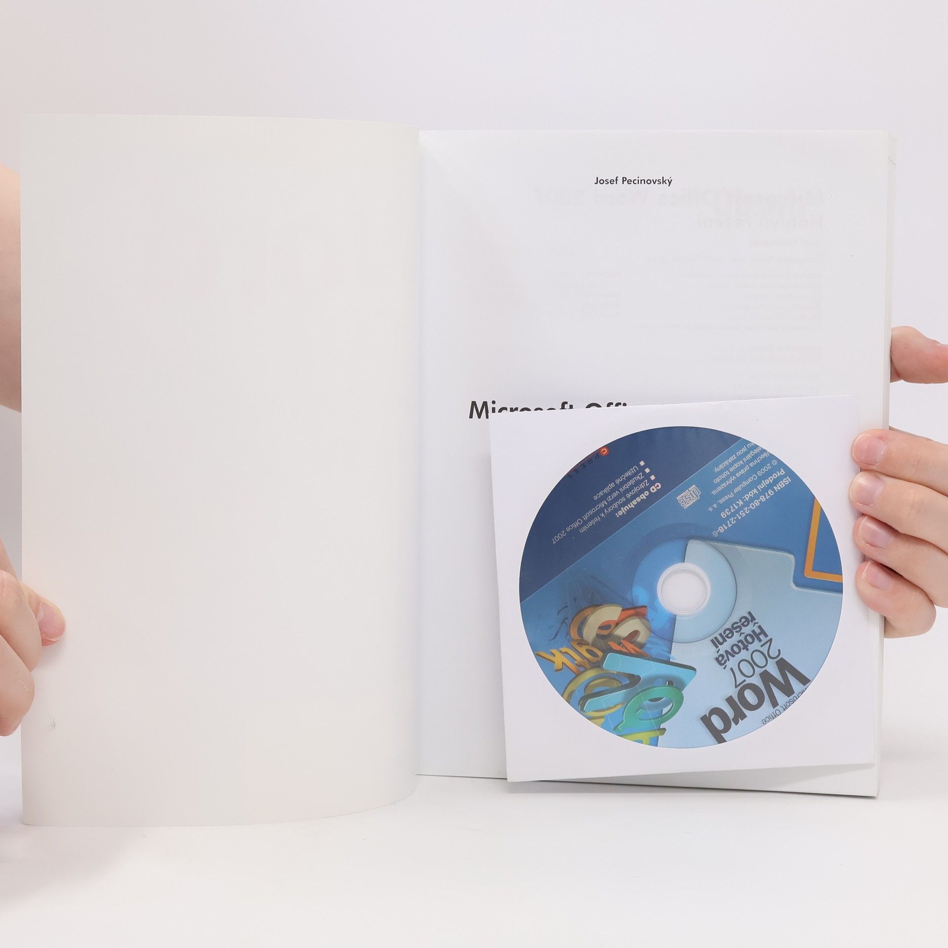Josef Pecinovský Microsoft Office Word 2007 - Hotová řešení