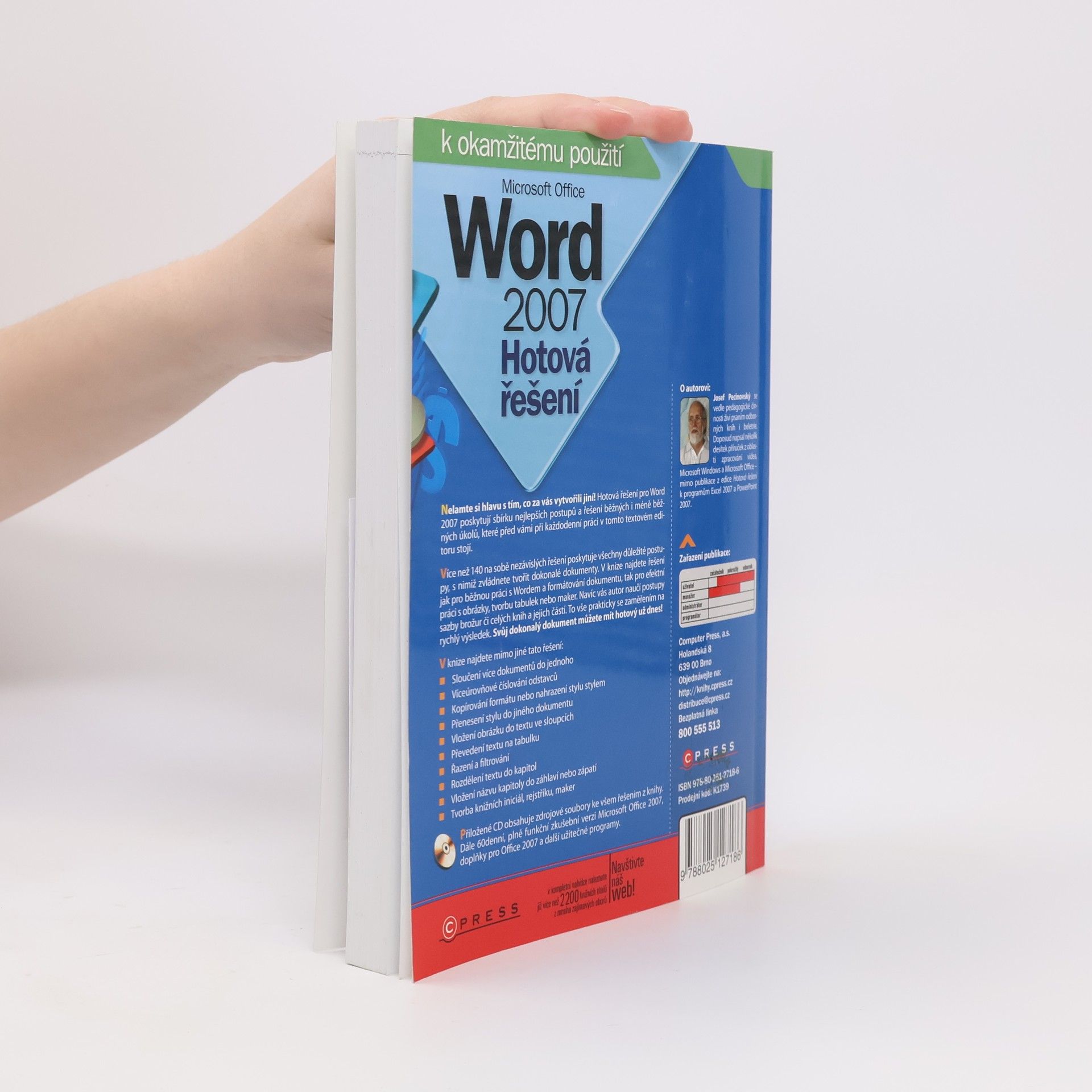 Josef Pecinovský Microsoft Office Word 2007 - Hotová řešení