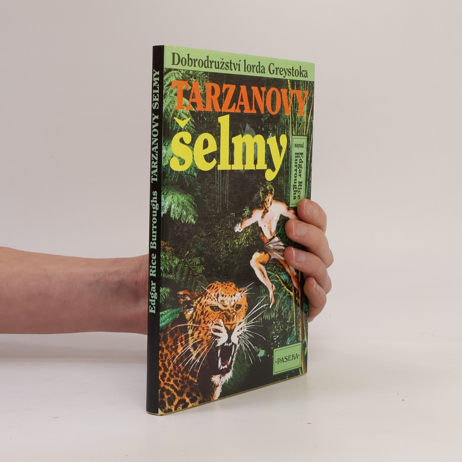 Edgar Rice Burroughs Tarzanovy šelmy