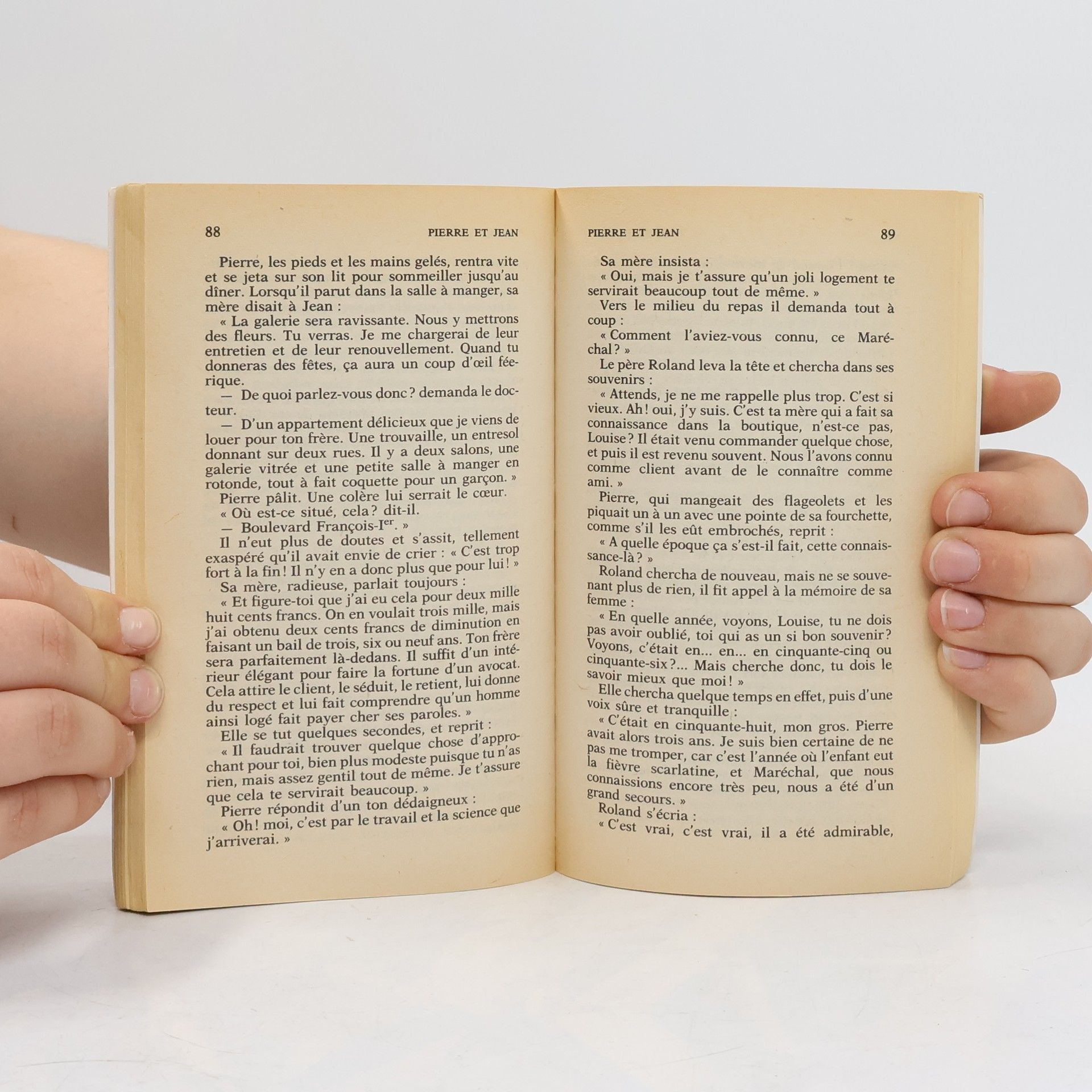 Guy de Maupassant Pierre et Jean