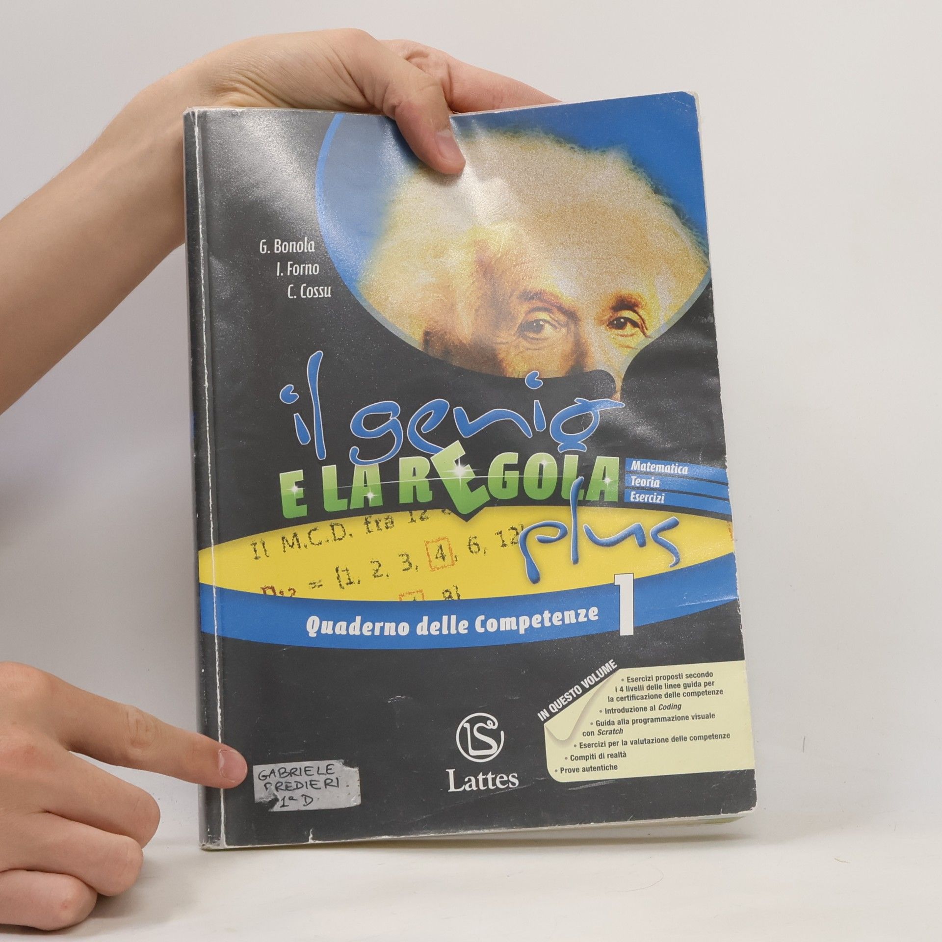 G. Bonola I genio elaregola. Quaderno delle Competenze 1