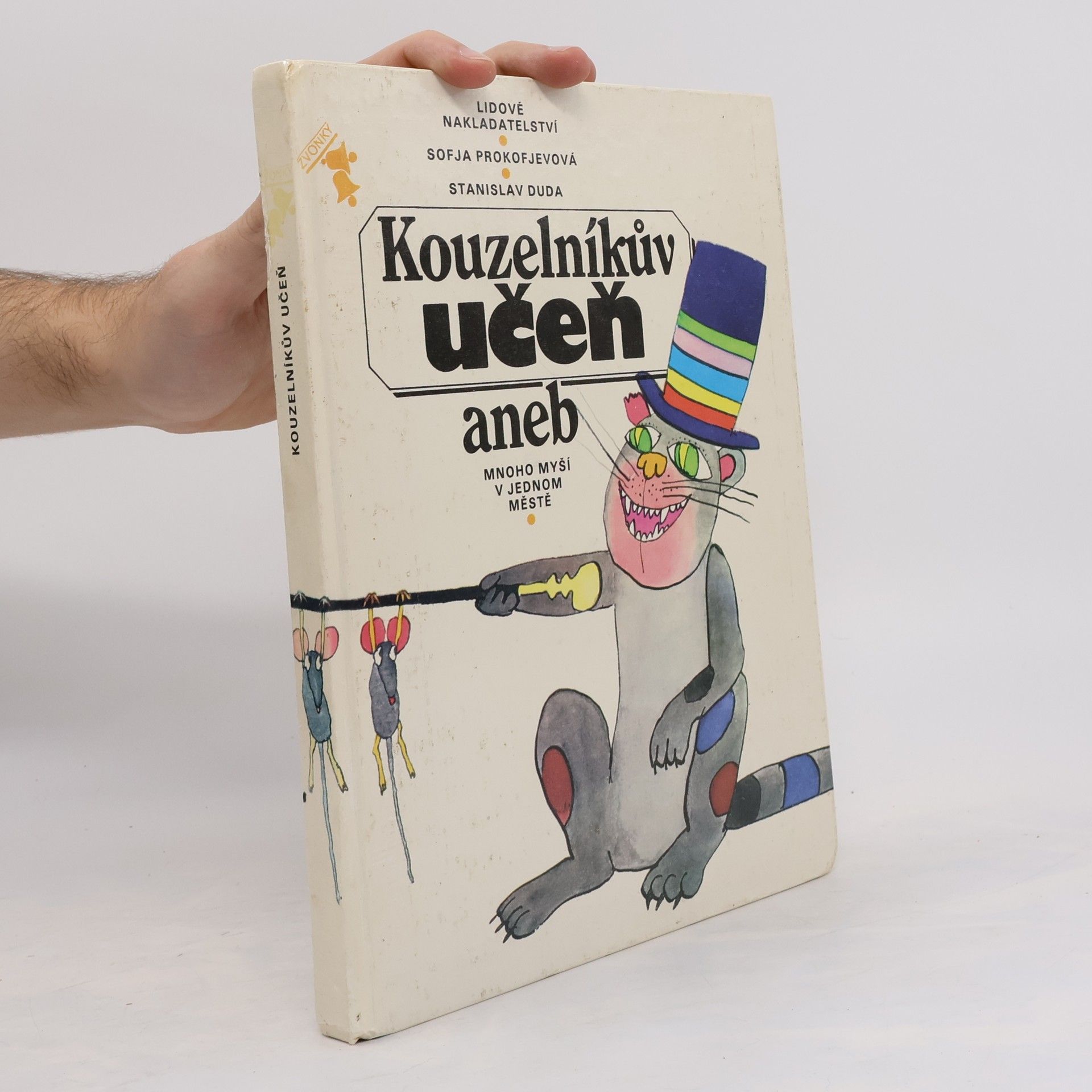 Kouzelníkův učeň aneb mnoho myší v jednom městě