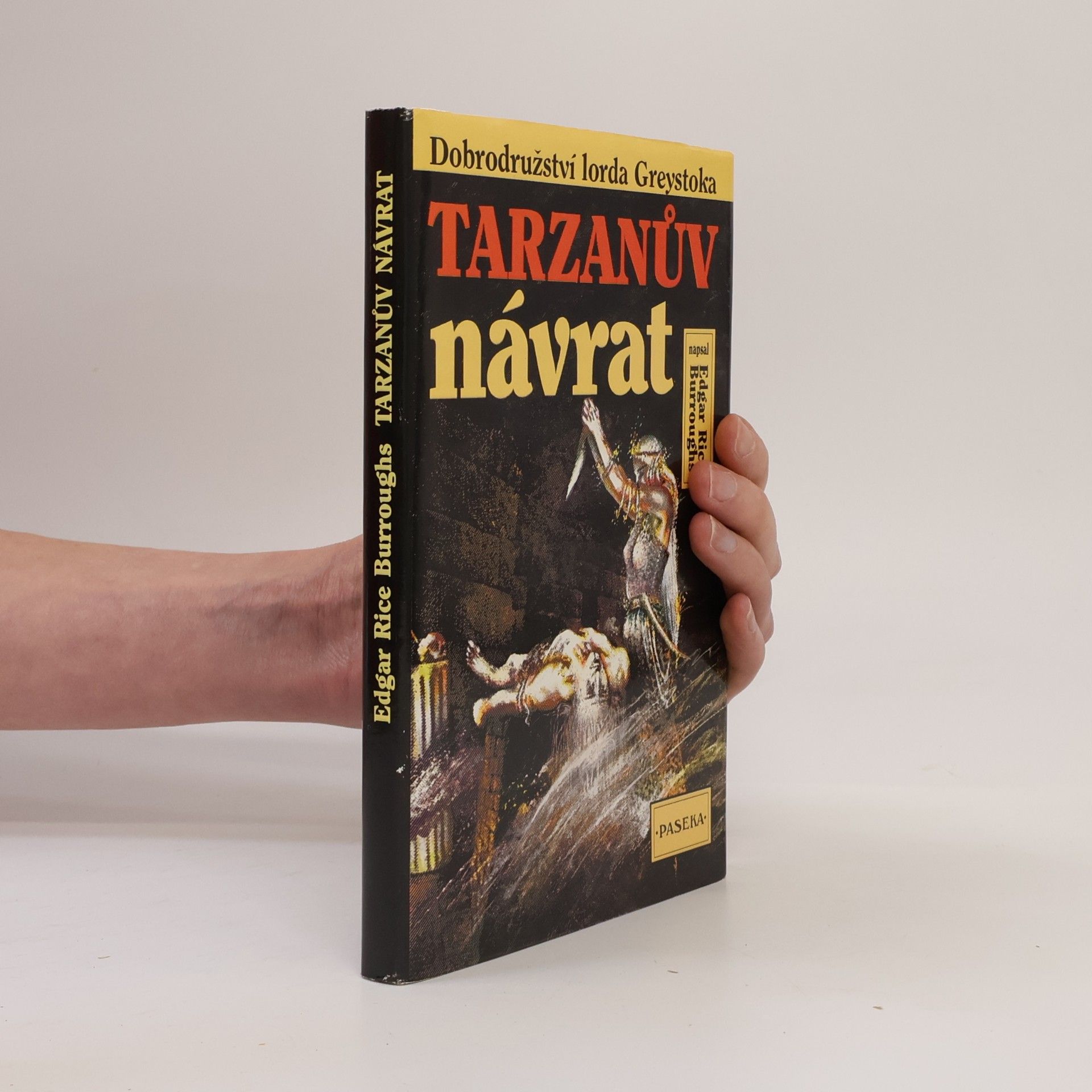 Edgar Rice Burroughs Tarzanův návrat