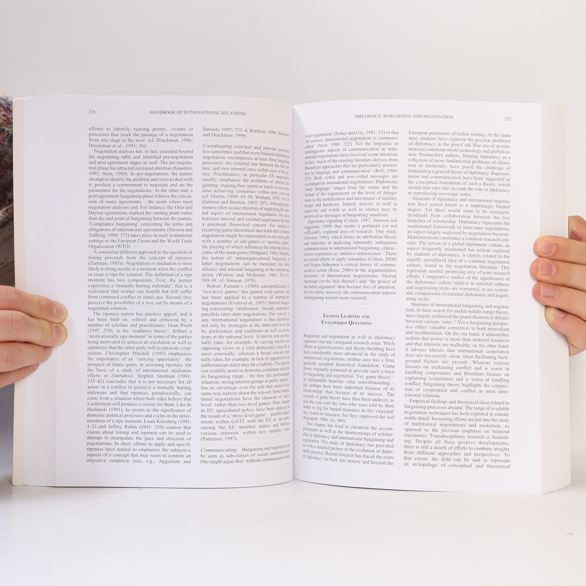 Walter Carlsnaes Handbook of International Relations