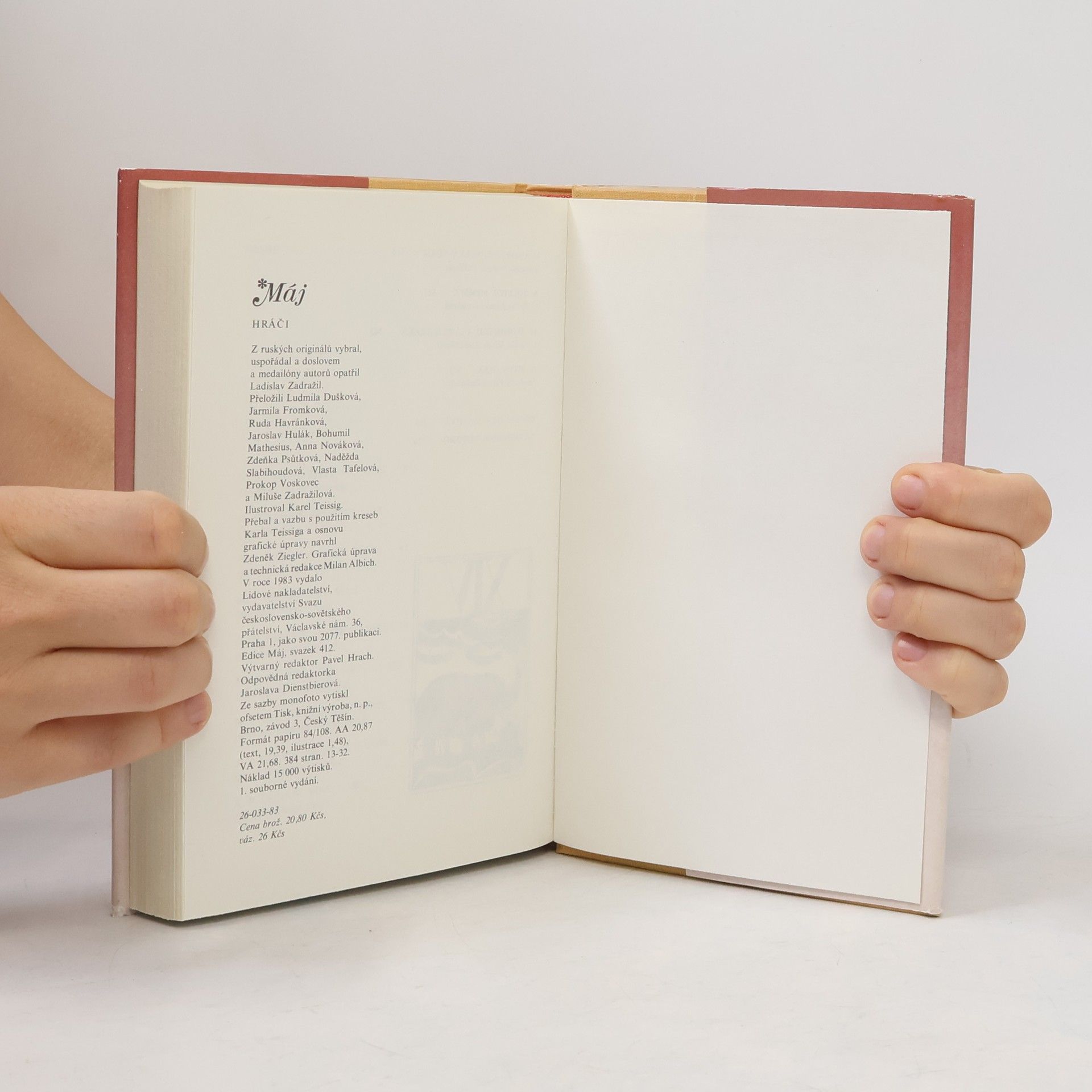 Collectif d'auteurs Hráči