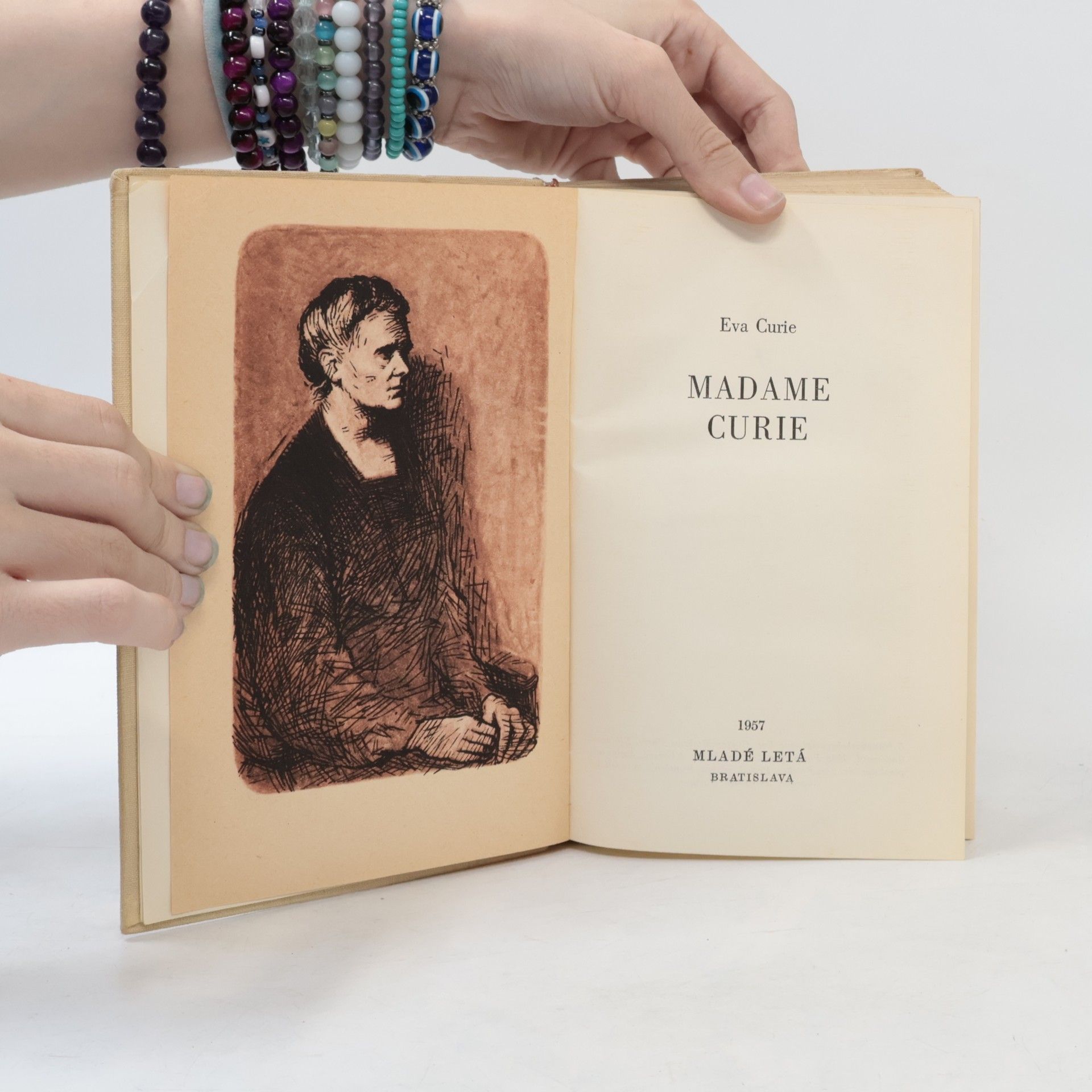 Ève Curie Madame Curie
