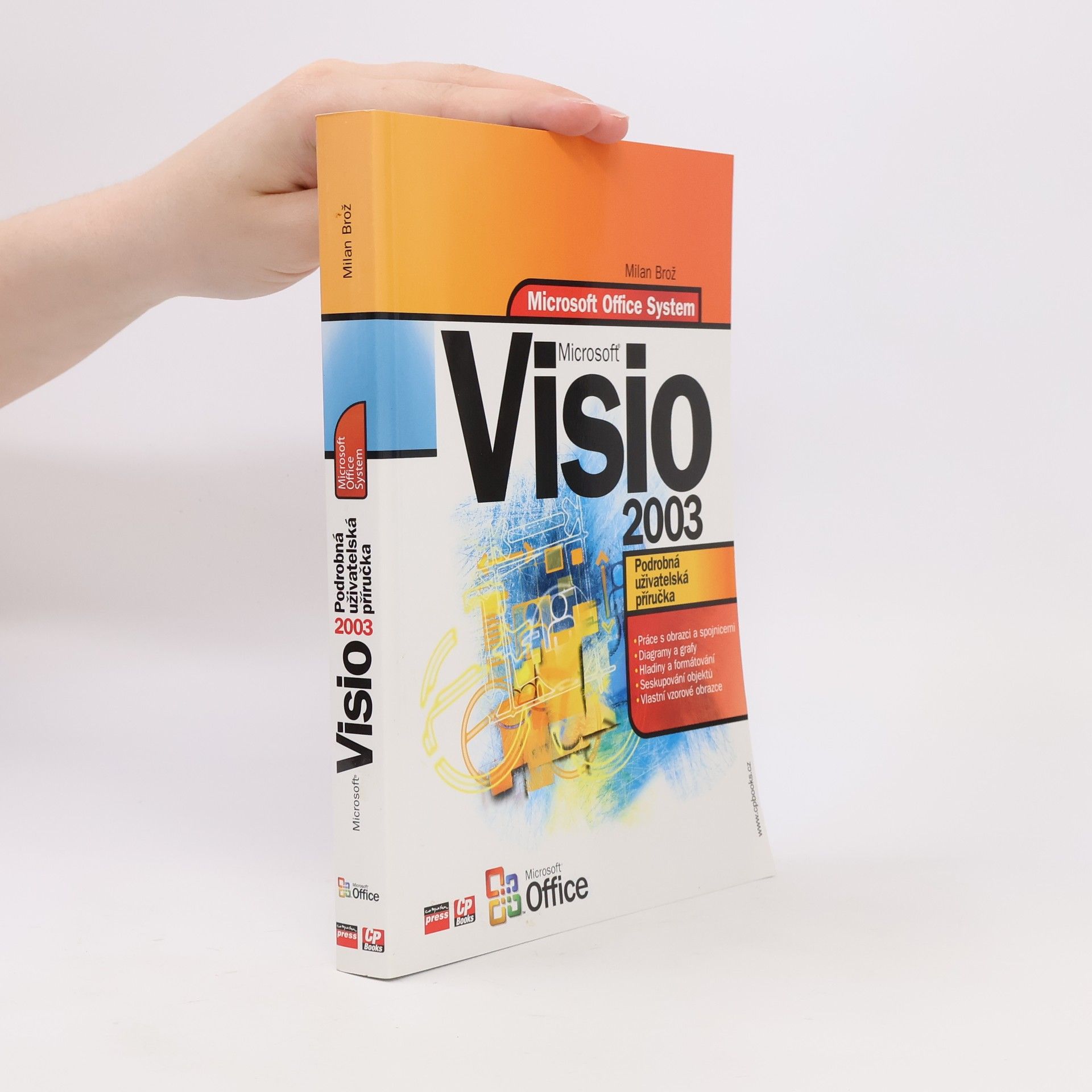 Microsoft Office Visio 2003. Podrobná uživatelská příručka