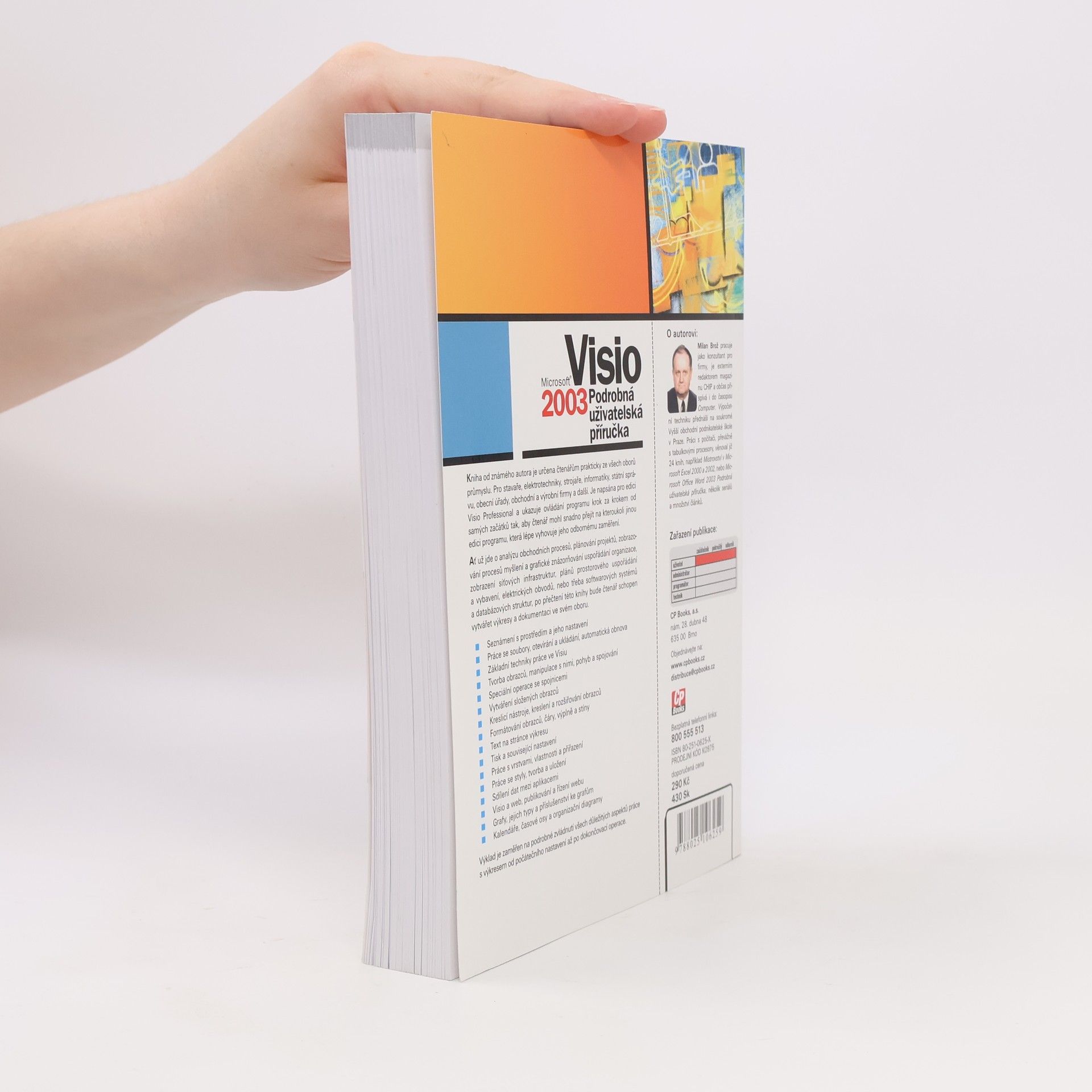 Milan Brož Microsoft Office Visio 2003. Podrobná uživatelská příručka