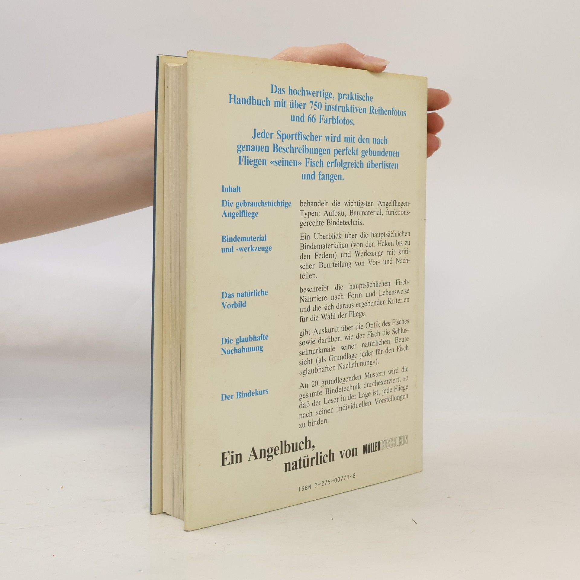 Klaus von Bredow Das grosse Buch vom Fliegenbinden