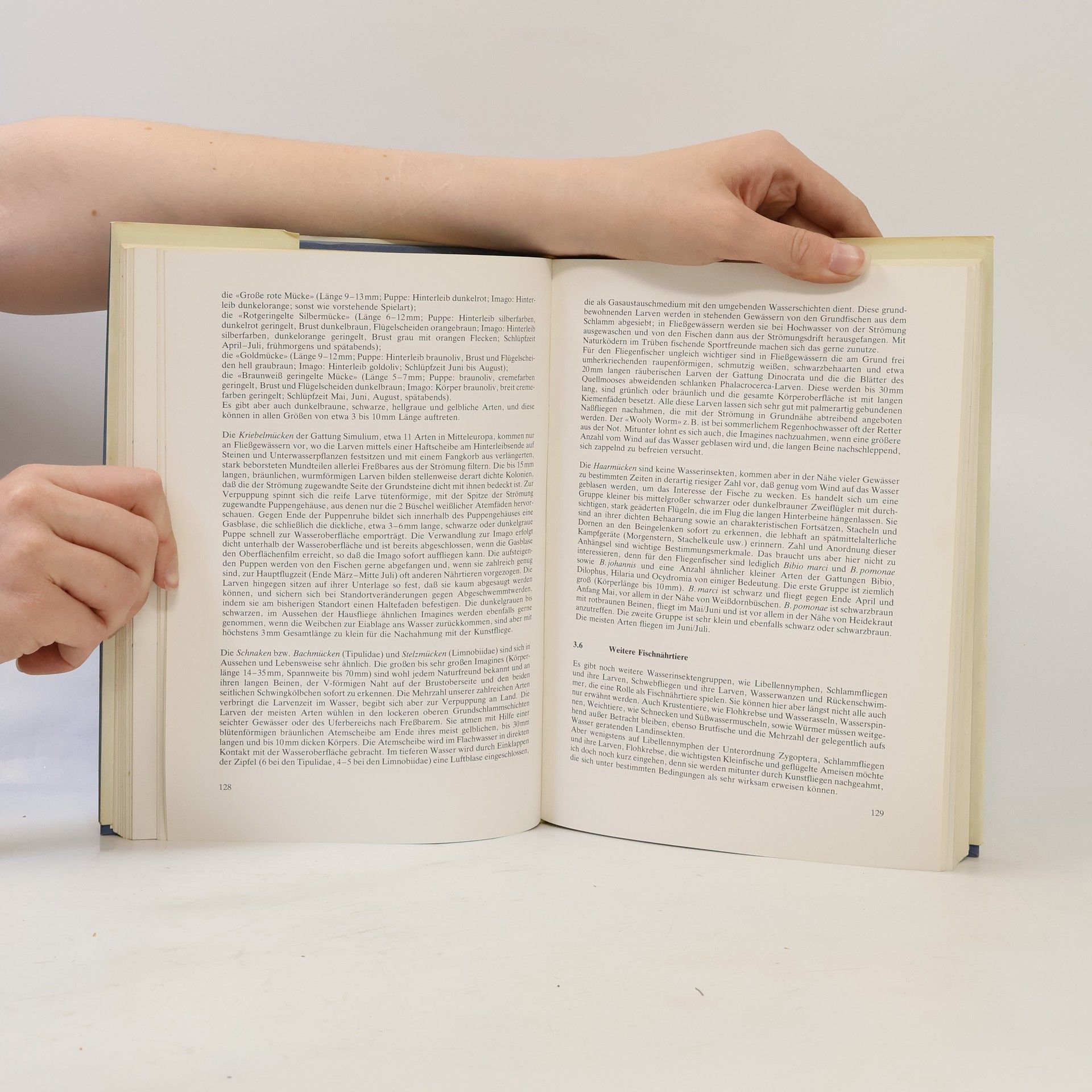 Klaus von Bredow Das grosse Buch vom Fliegenbinden