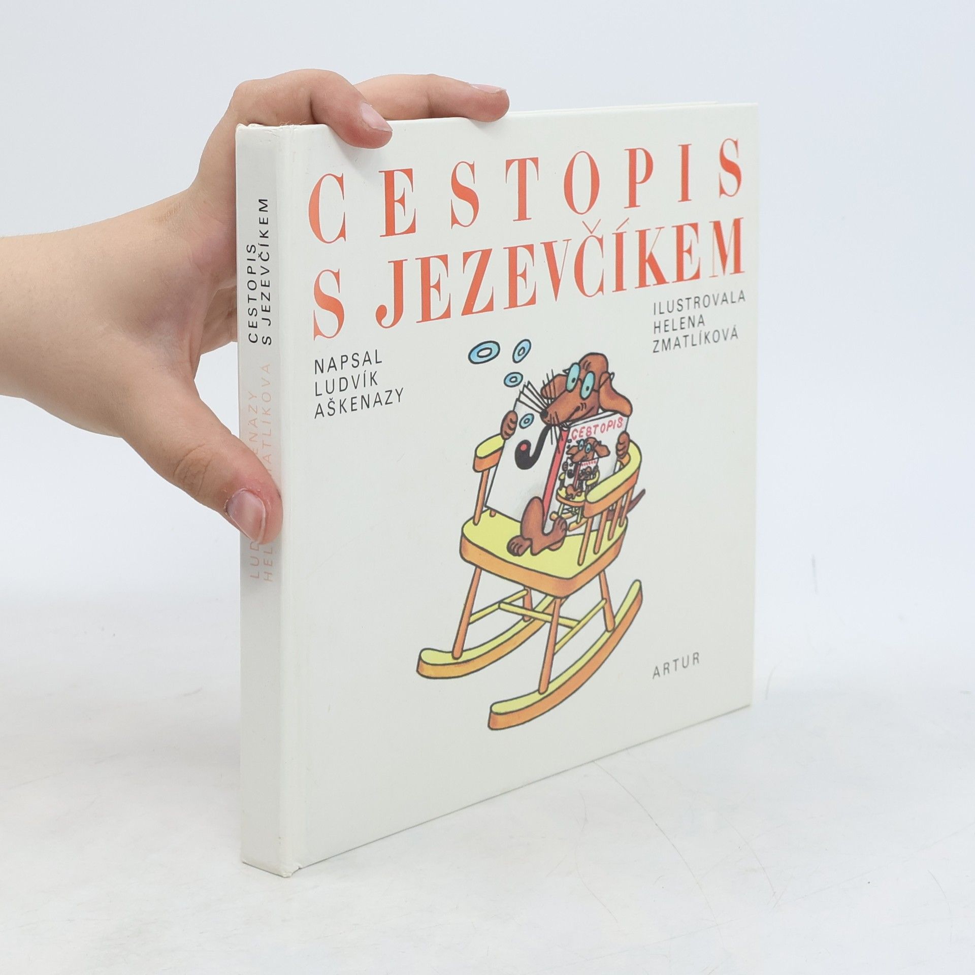 Ludvík Aškenazy Cestopis s jezevčíkem